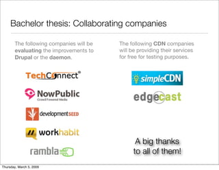 Drupal CDN integration: easier, more flexible and faster!