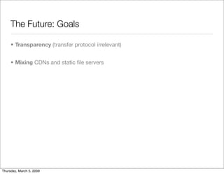 Drupal CDN integration: easier, more flexible and faster!