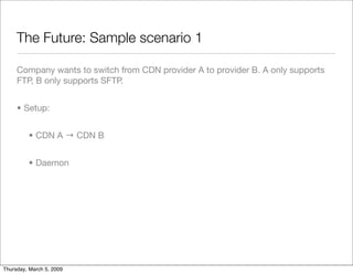 Drupal CDN integration: easier, more flexible and faster!