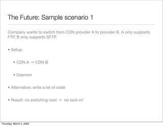 Drupal CDN integration: easier, more flexible and faster!