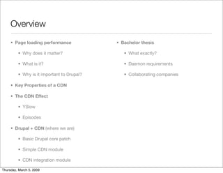 Drupal CDN integration: easier, more flexible and faster!