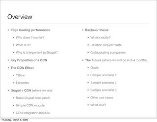 Drupal CDN integration: easier, more flexible and faster!