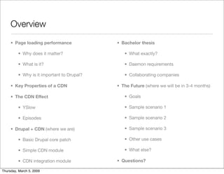 Drupal CDN integration: easier, more flexible and faster!