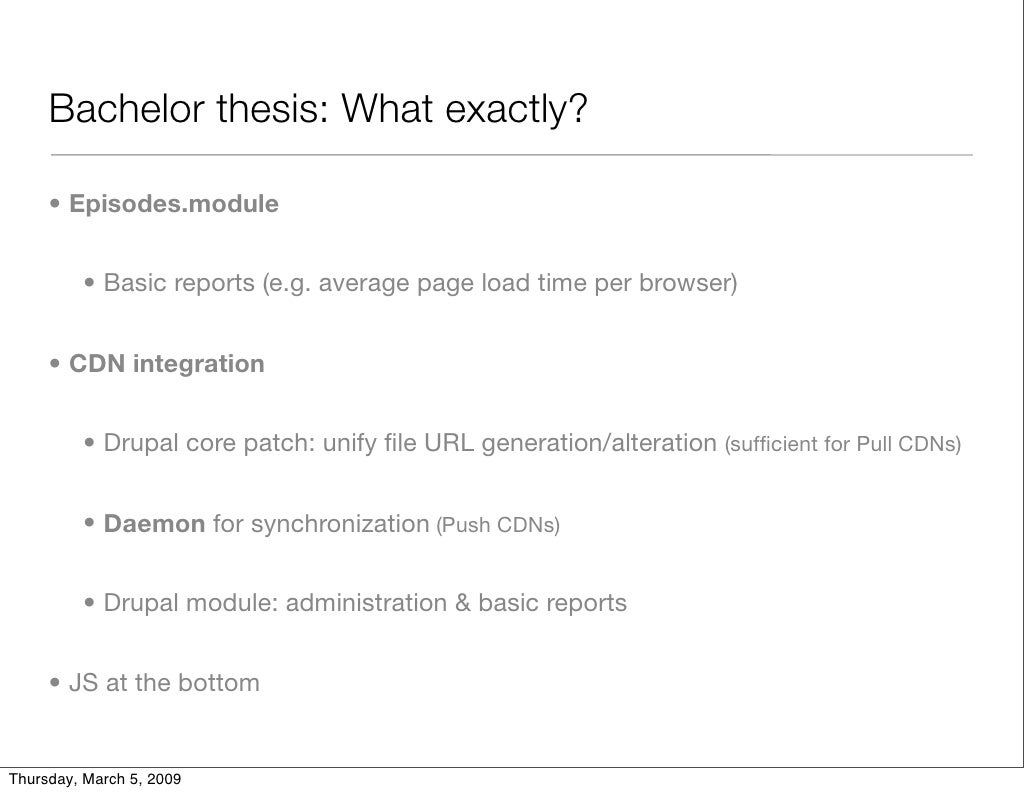 bachelor thesis organizational behavior