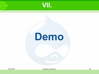Demo VII. 