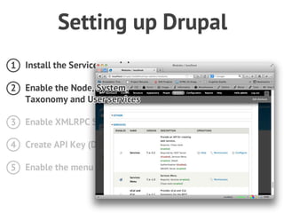 Drupal connectormodule | PPT