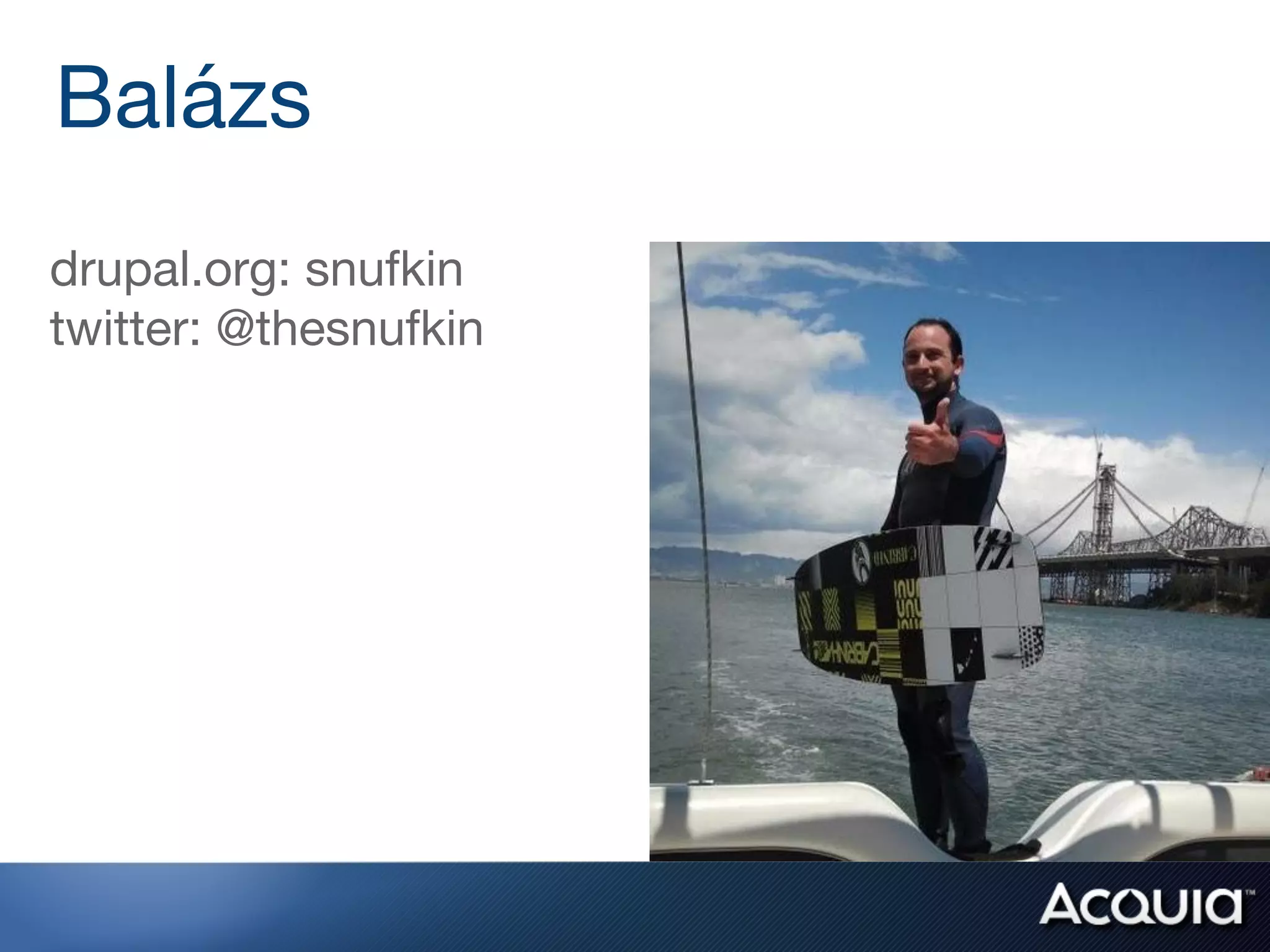 Balázs
drupal.org: snufkin
twitter: @thesnufkin
 
