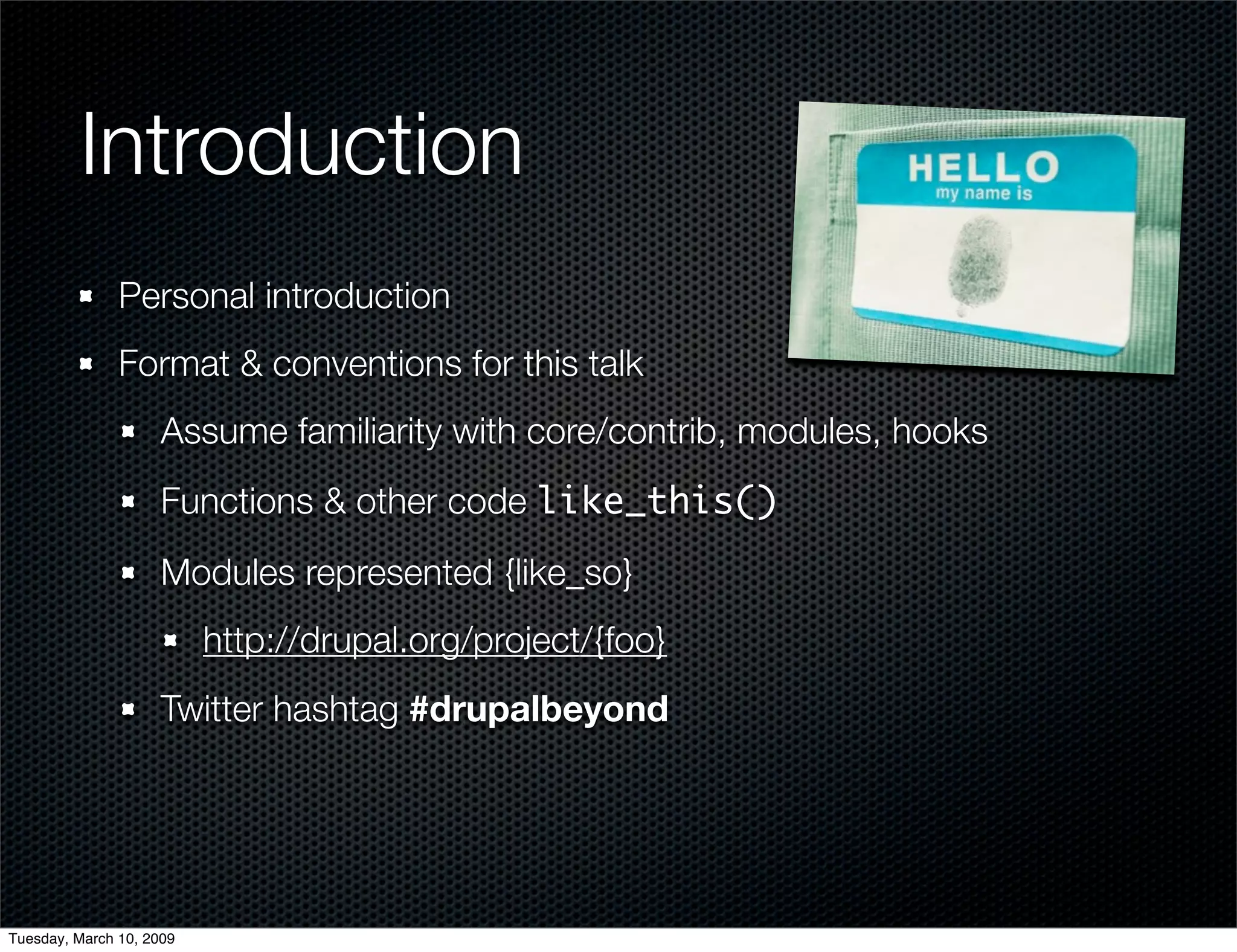 Beyond The Web: Drupal Meets The Desktop (And Mobile)