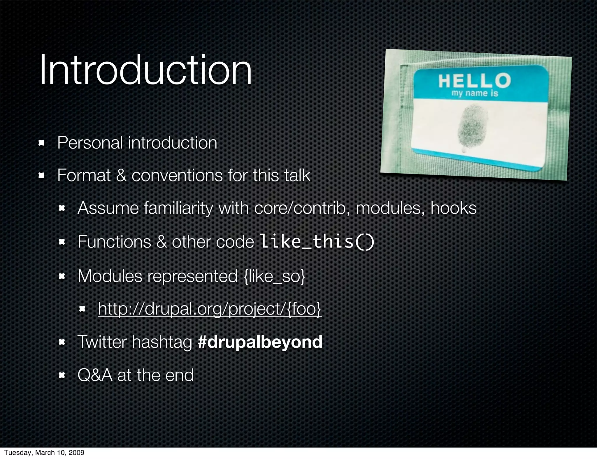 Beyond The Web: Drupal Meets The Desktop (And Mobile)