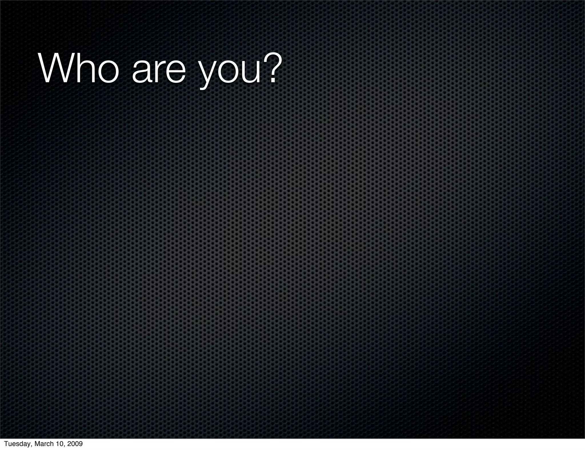 Beyond The Web: Drupal Meets The Desktop (And Mobile)