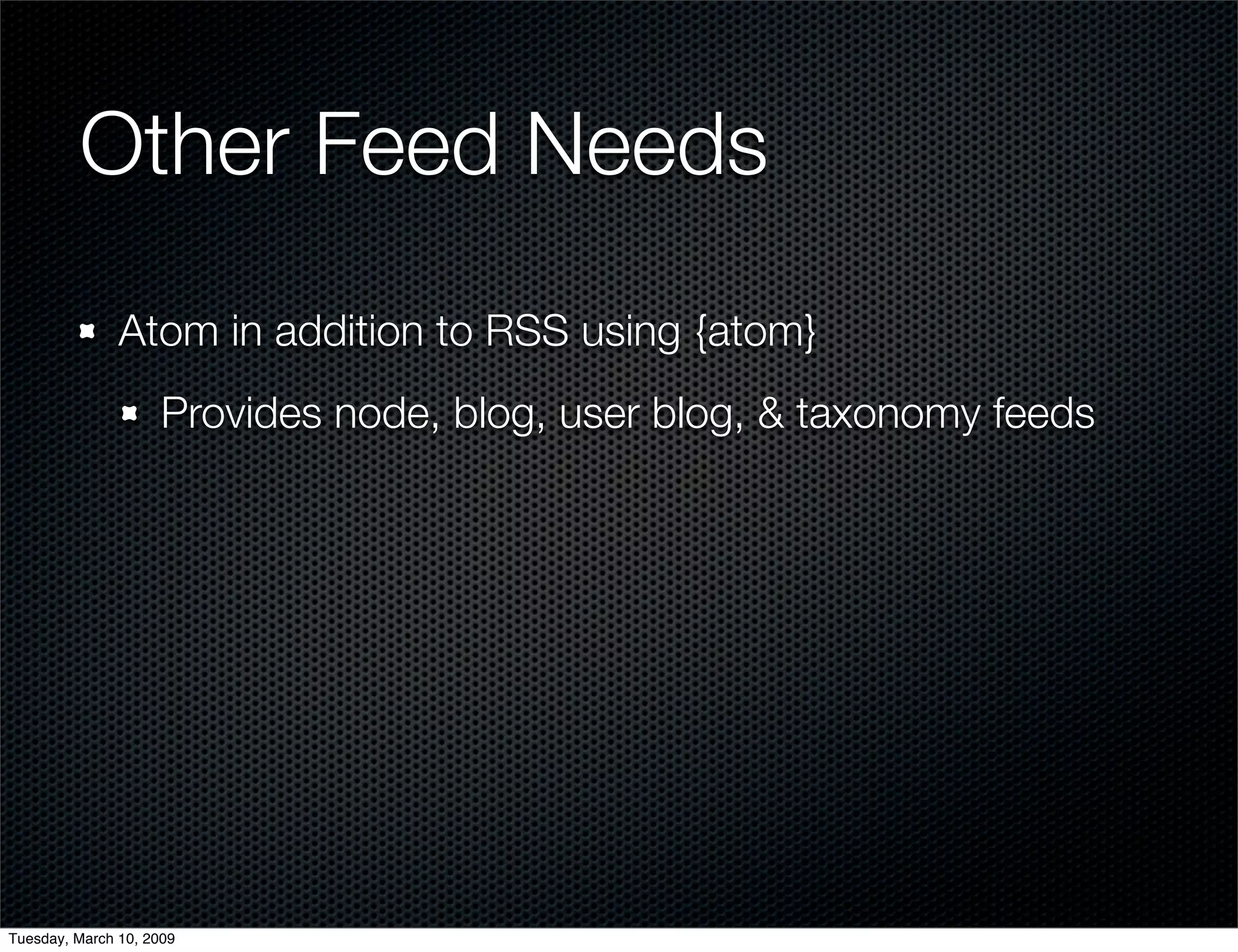 Beyond The Web: Drupal Meets The Desktop (And Mobile)
