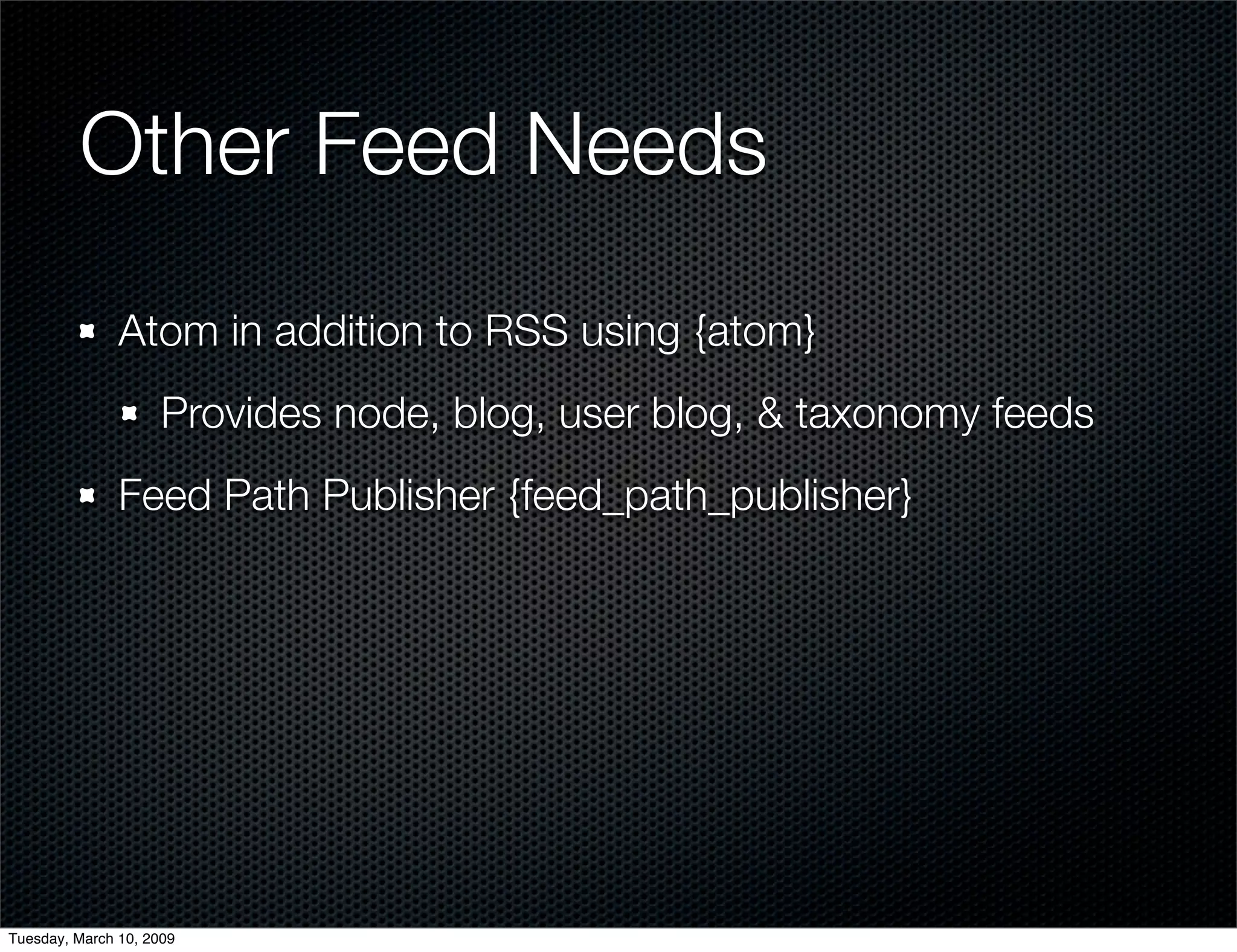 Beyond The Web: Drupal Meets The Desktop (And Mobile)