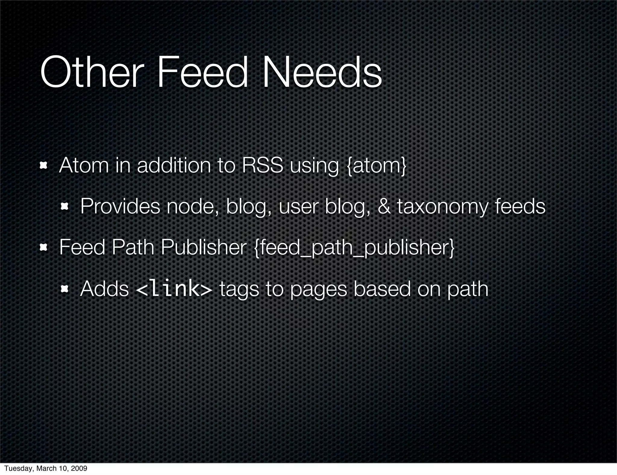 Beyond The Web: Drupal Meets The Desktop (And Mobile)