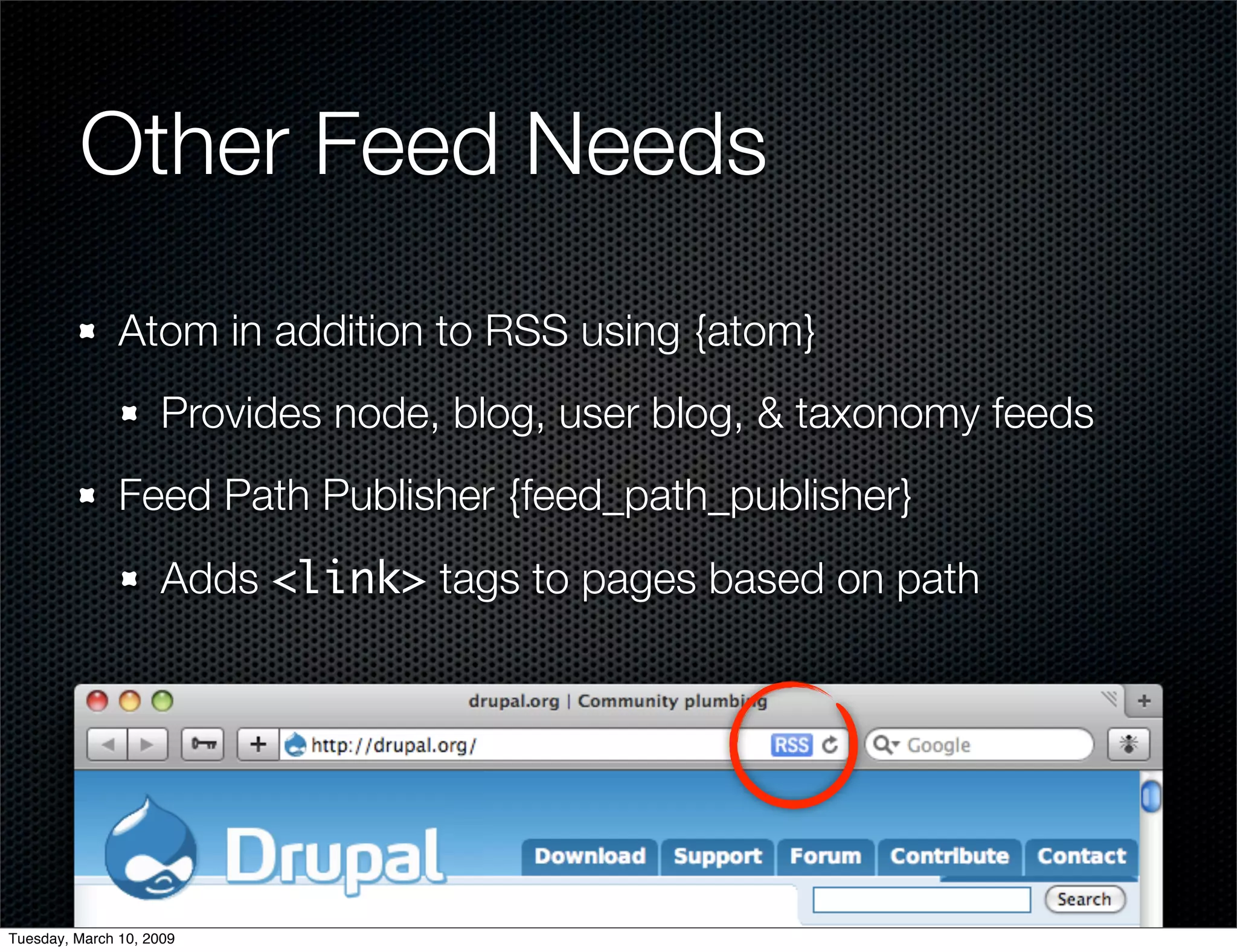 Beyond The Web: Drupal Meets The Desktop (And Mobile)