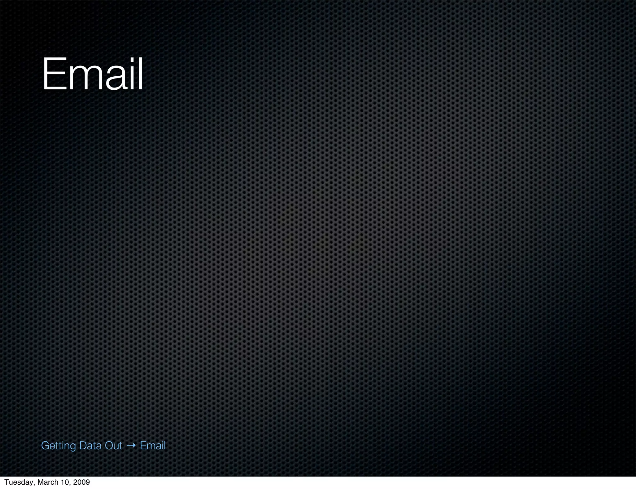 Beyond The Web: Drupal Meets The Desktop (And Mobile)