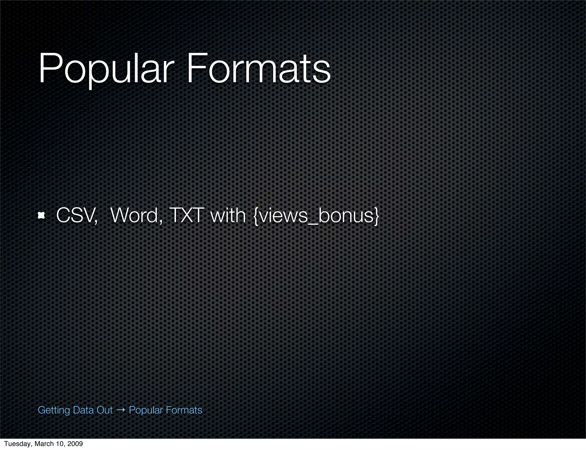 Beyond The Web: Drupal Meets The Desktop (And Mobile)