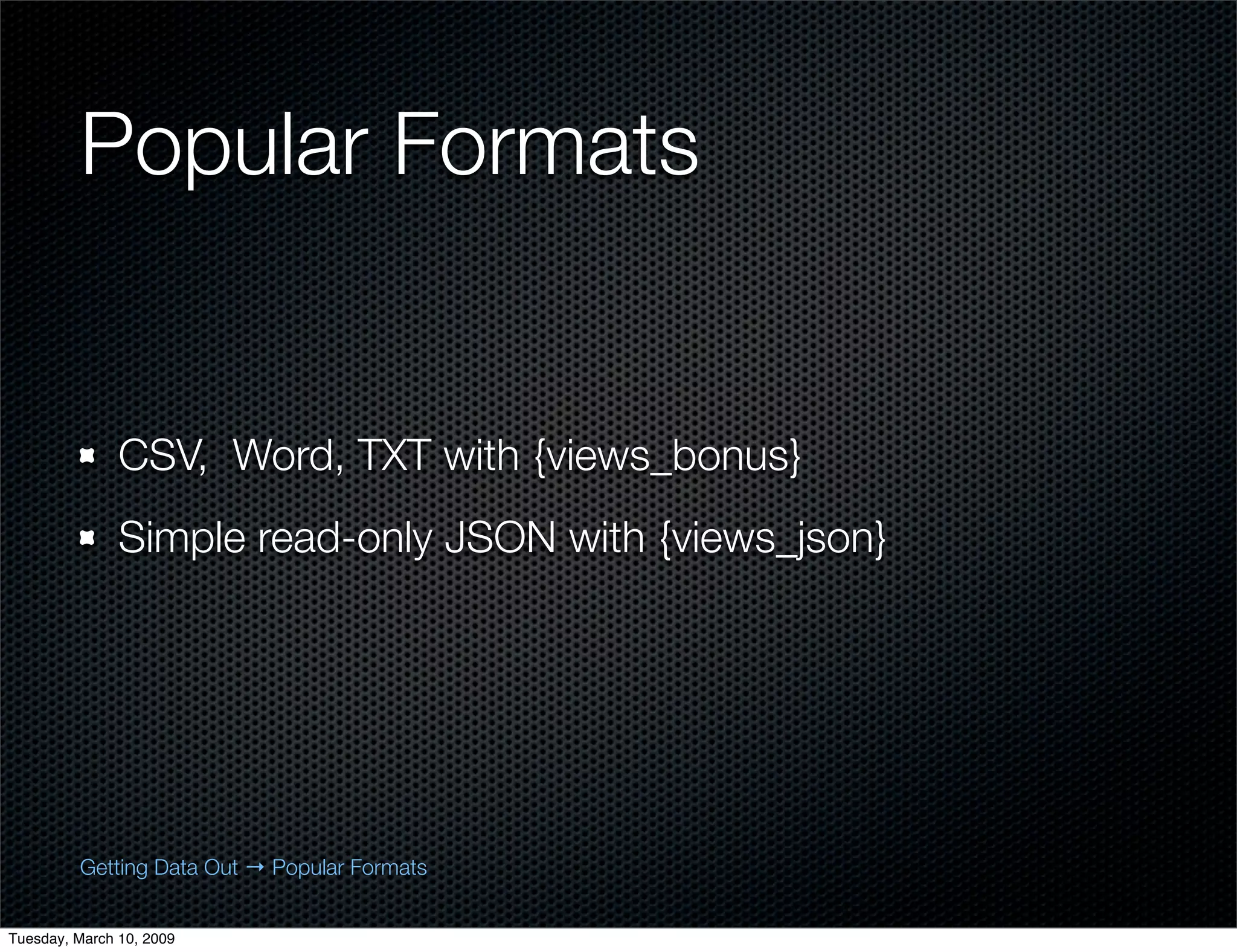 Beyond The Web: Drupal Meets The Desktop (And Mobile)