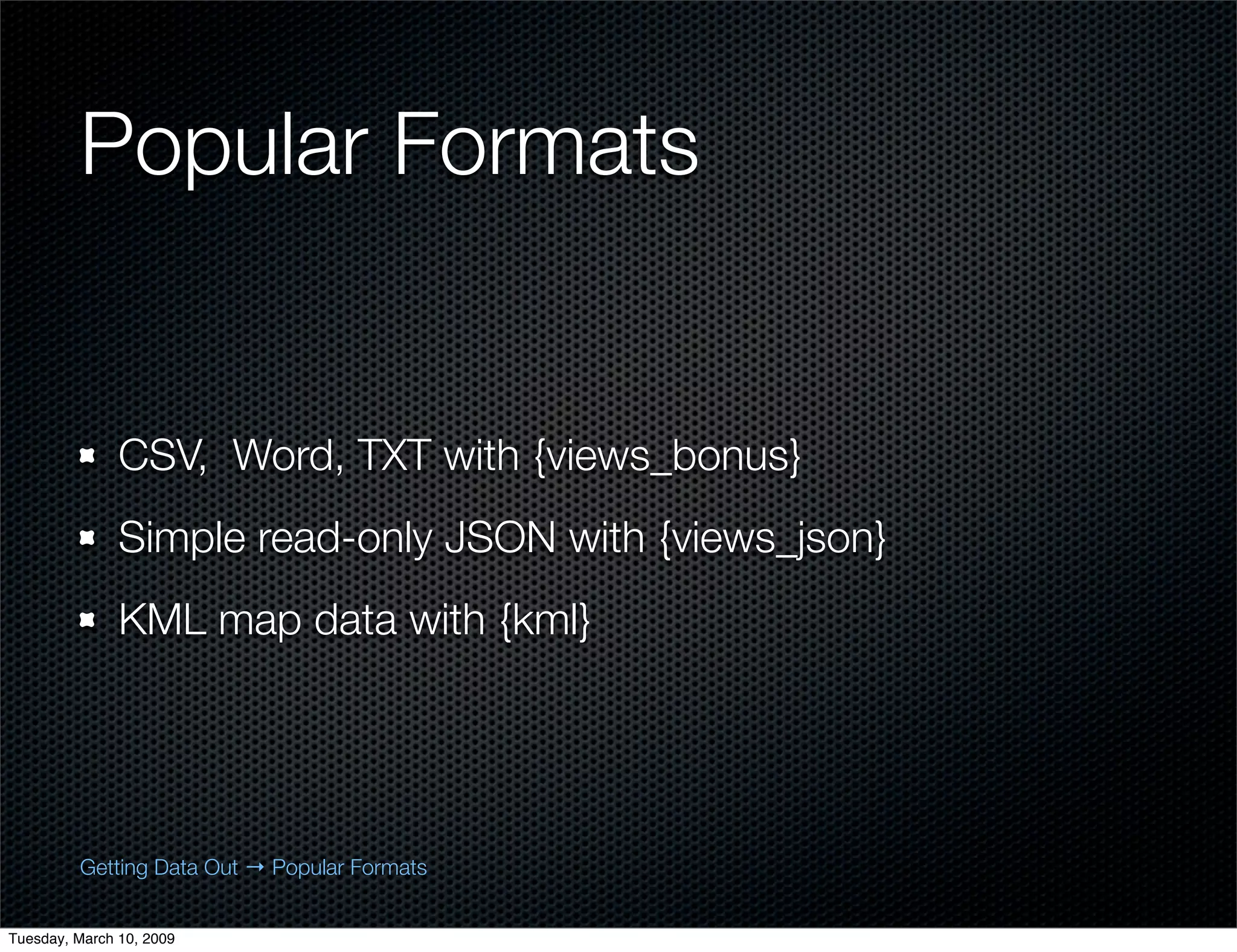 Beyond The Web: Drupal Meets The Desktop (And Mobile)