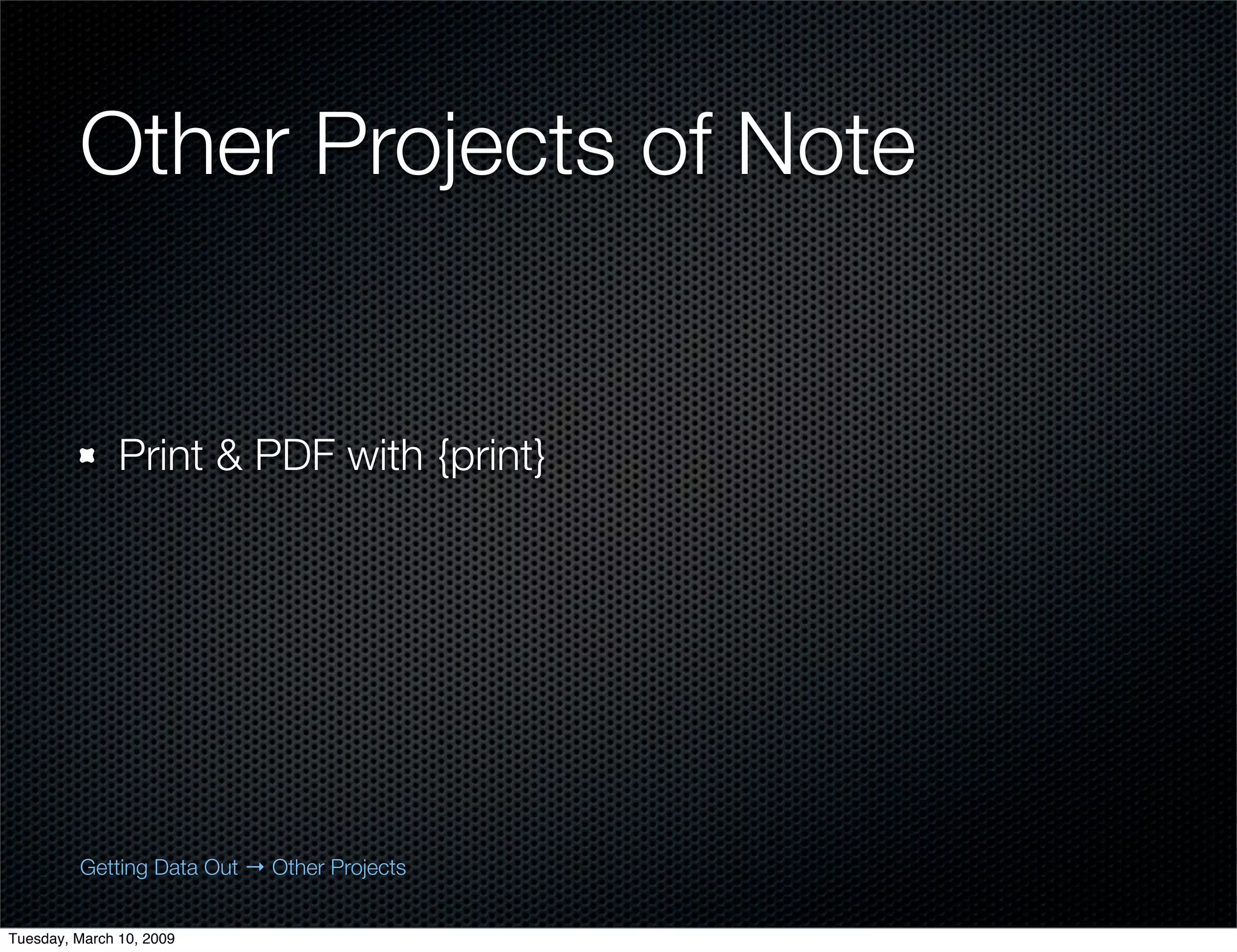 Beyond The Web: Drupal Meets The Desktop (And Mobile)