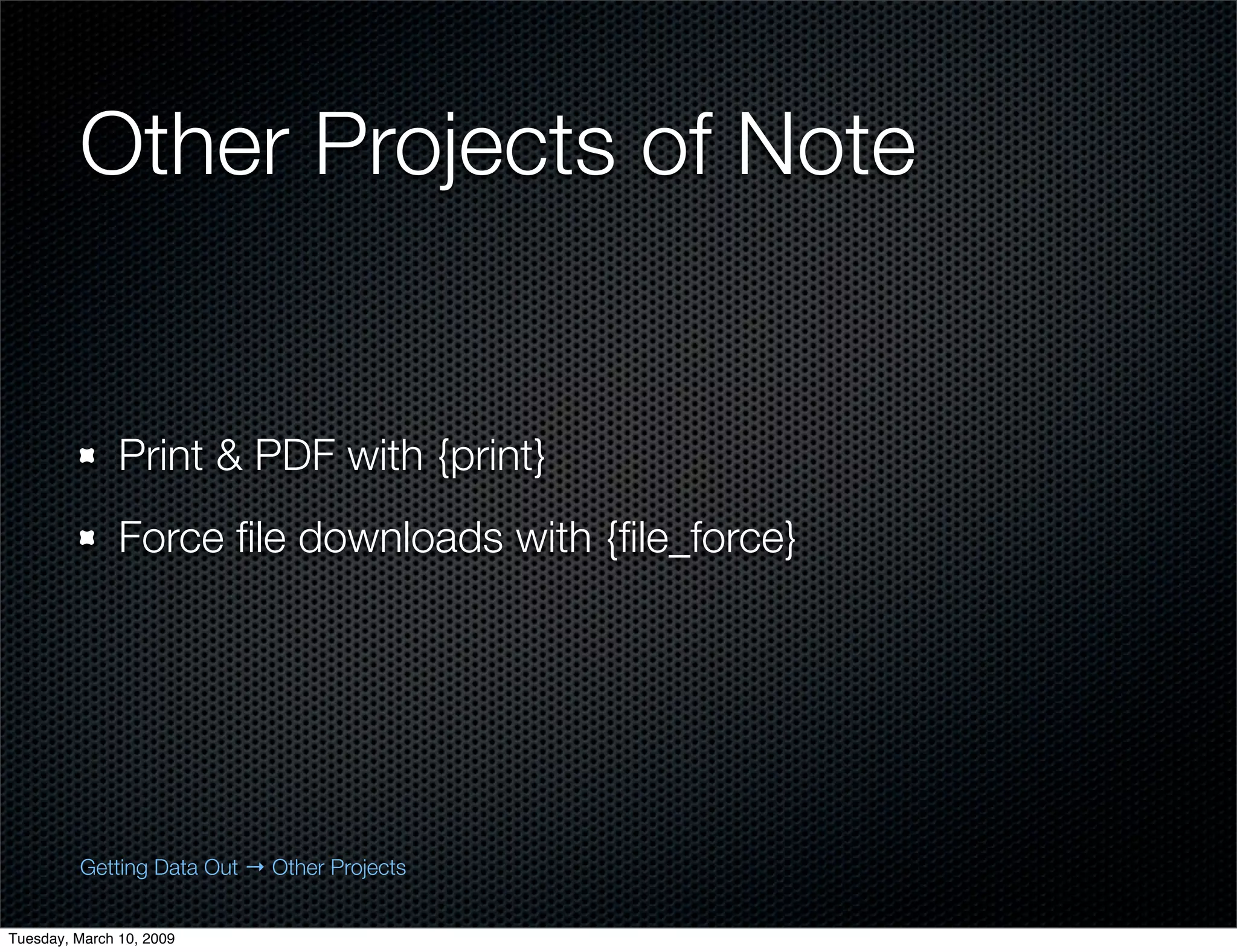 Beyond The Web: Drupal Meets The Desktop (And Mobile)