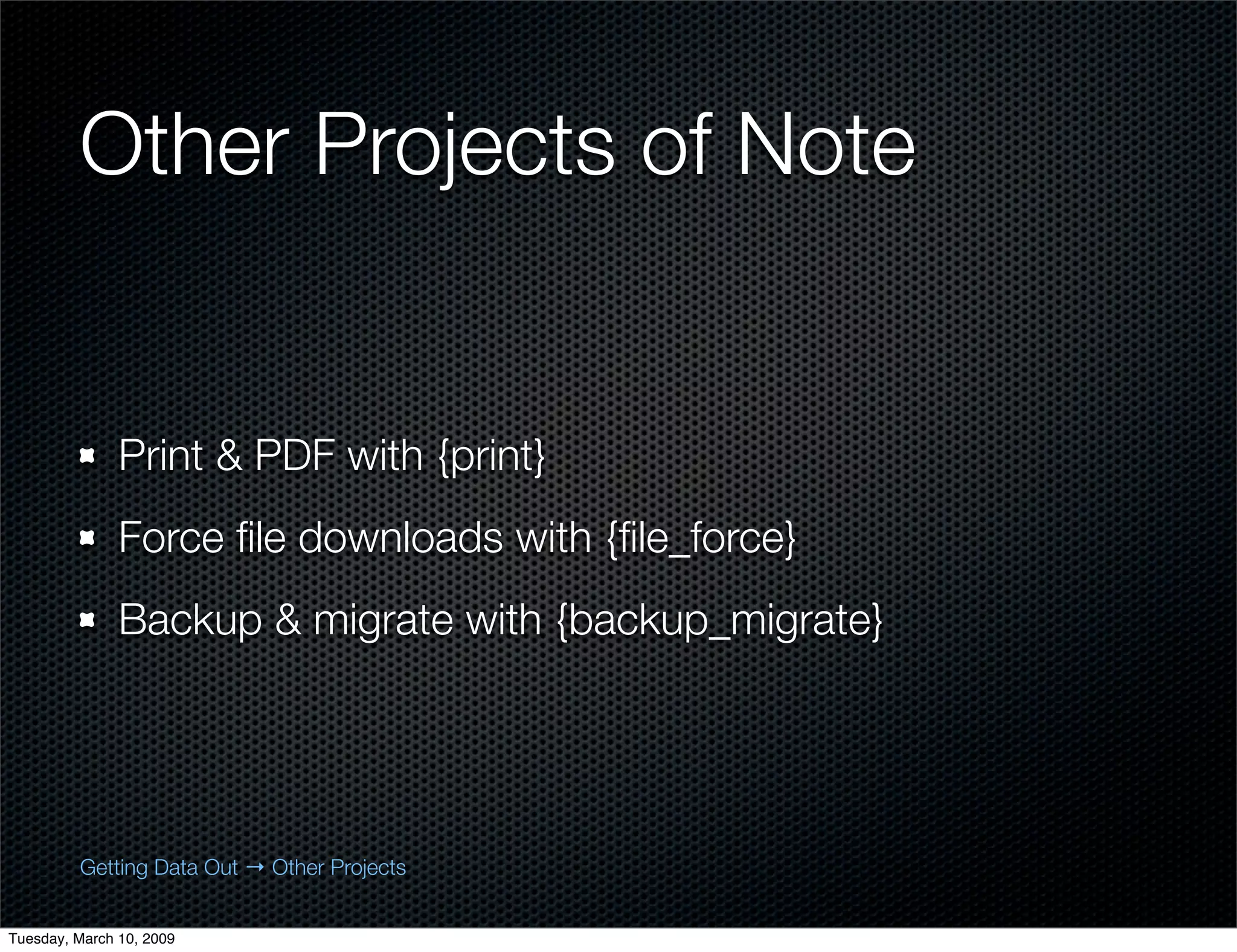 Beyond The Web: Drupal Meets The Desktop (And Mobile)