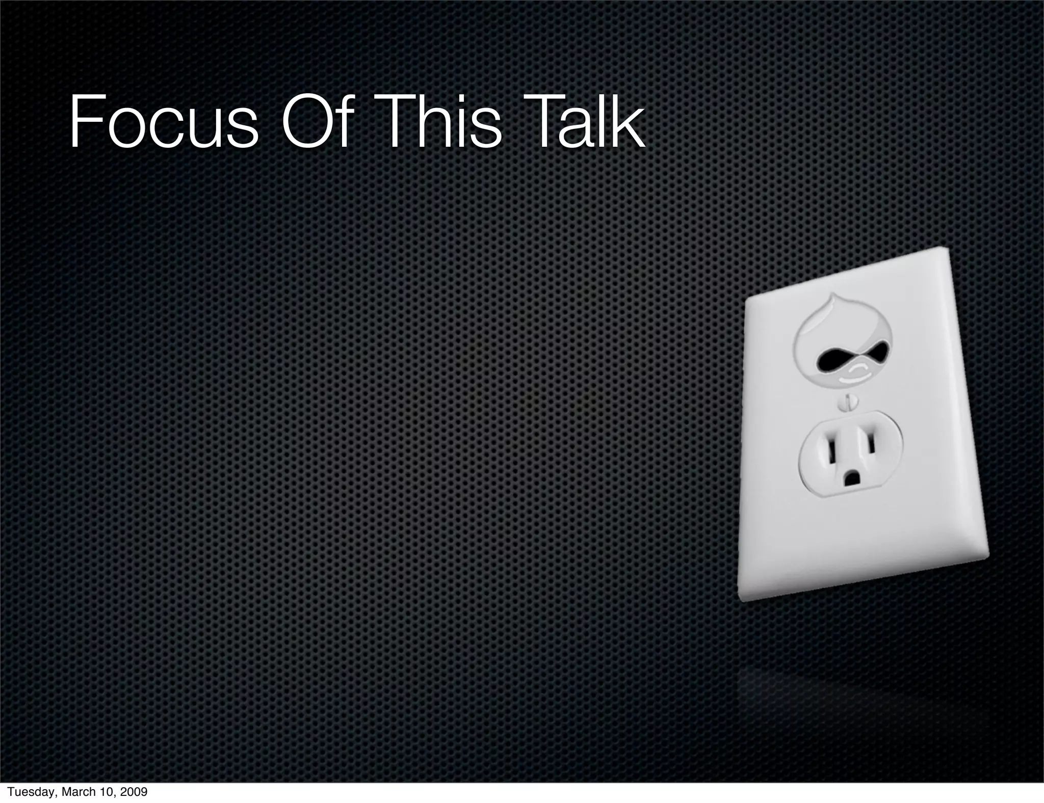 Beyond The Web: Drupal Meets The Desktop (And Mobile)