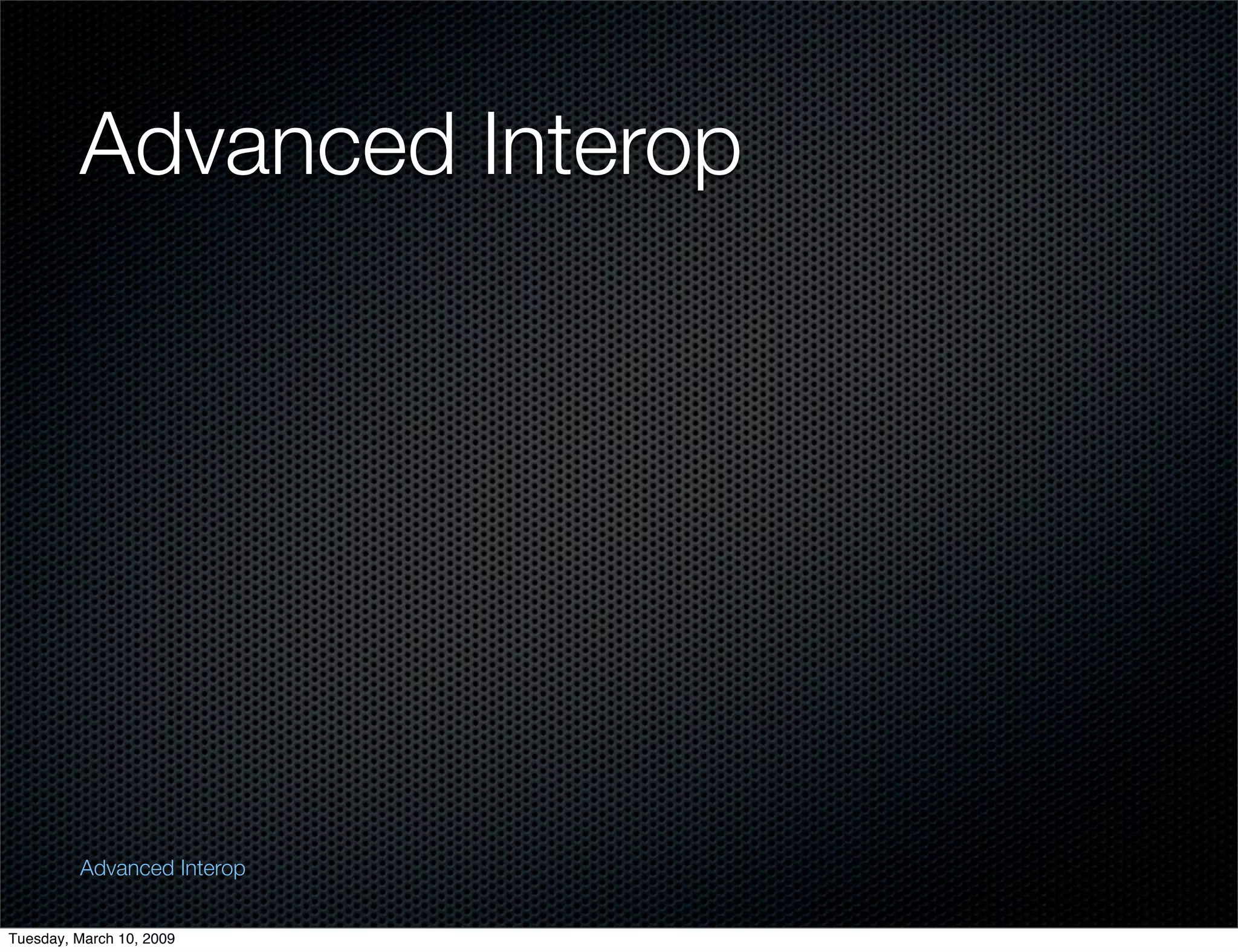 Beyond The Web: Drupal Meets The Desktop (And Mobile)