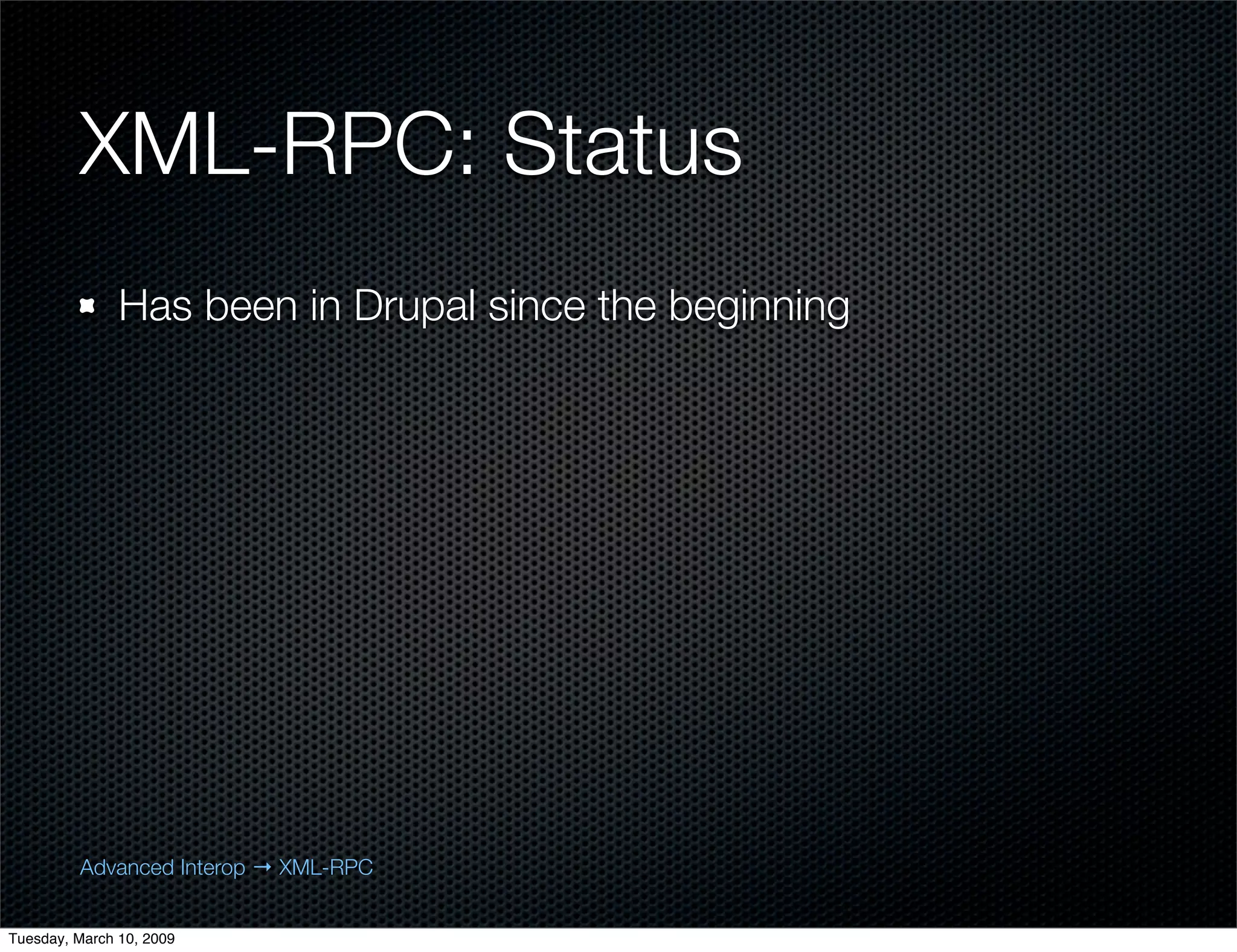 Beyond The Web: Drupal Meets The Desktop (And Mobile)