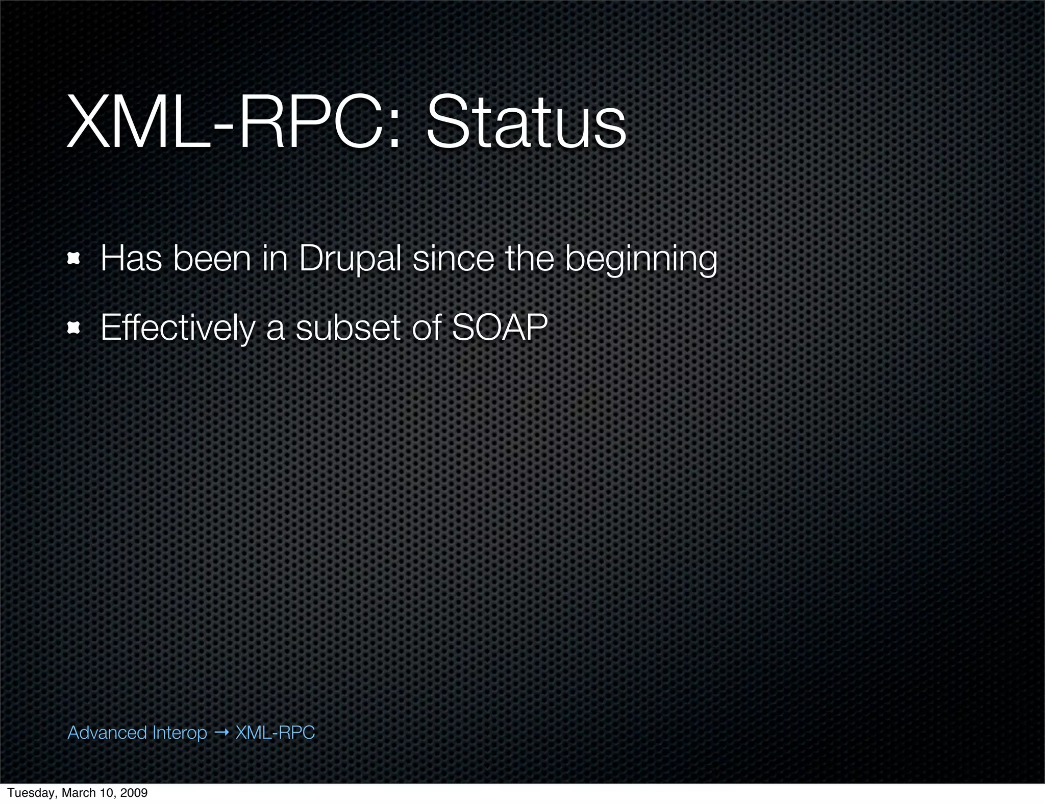 Beyond The Web: Drupal Meets The Desktop (And Mobile)