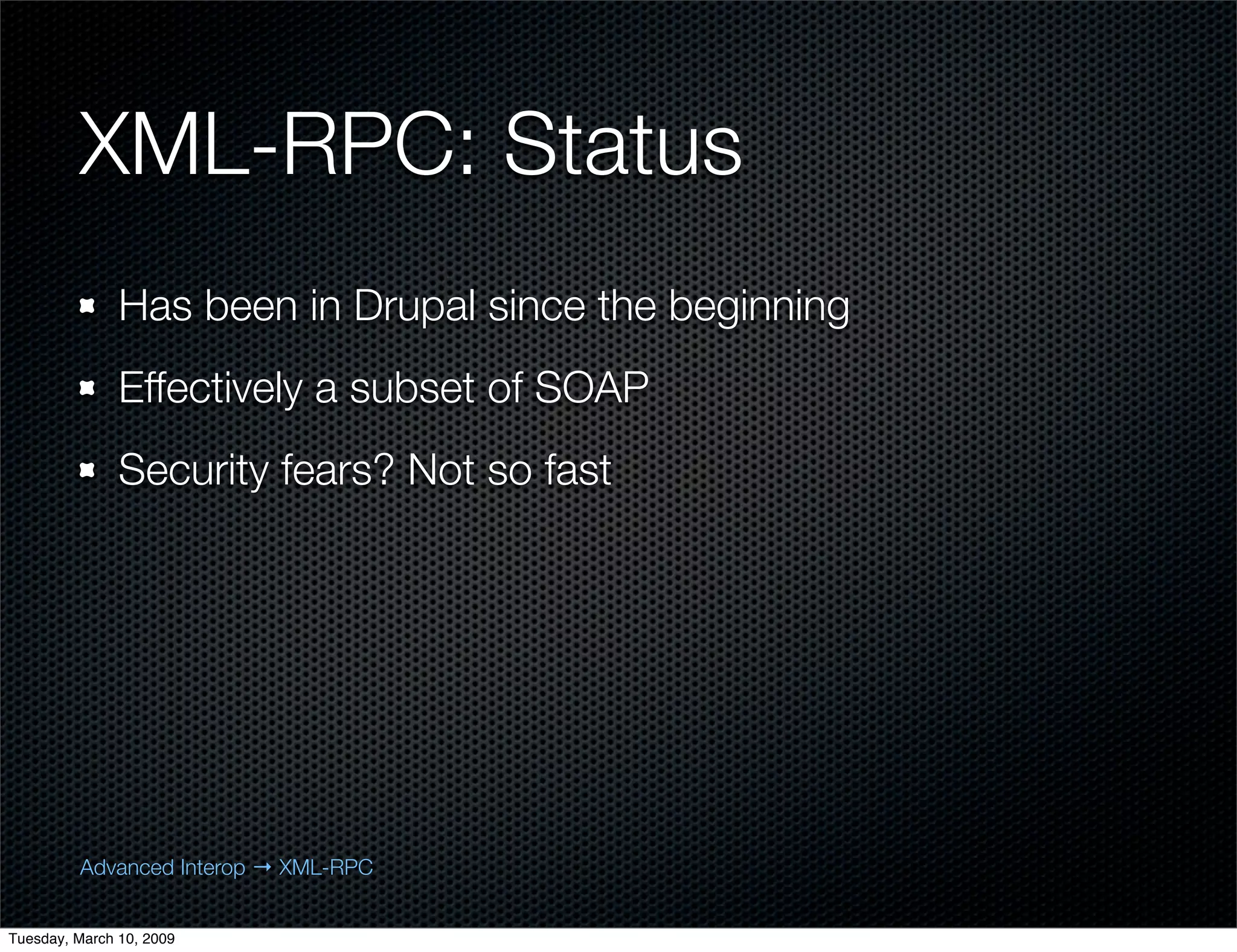 Beyond The Web: Drupal Meets The Desktop (And Mobile)