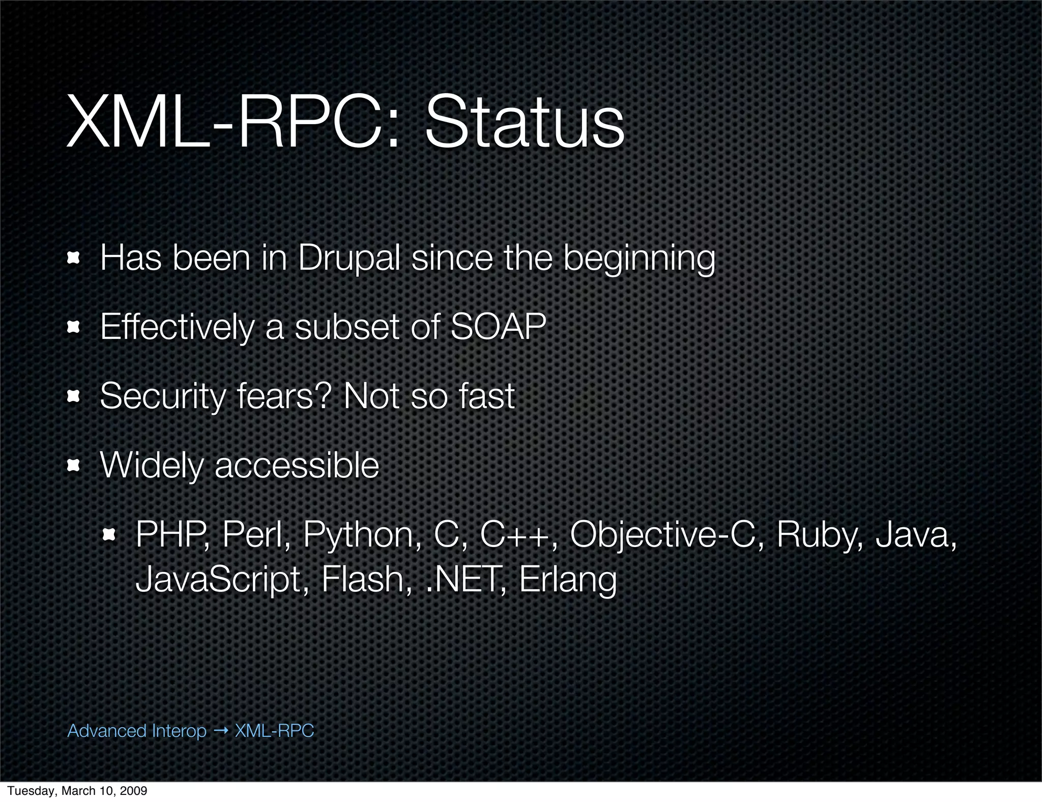 Beyond The Web: Drupal Meets The Desktop (And Mobile)