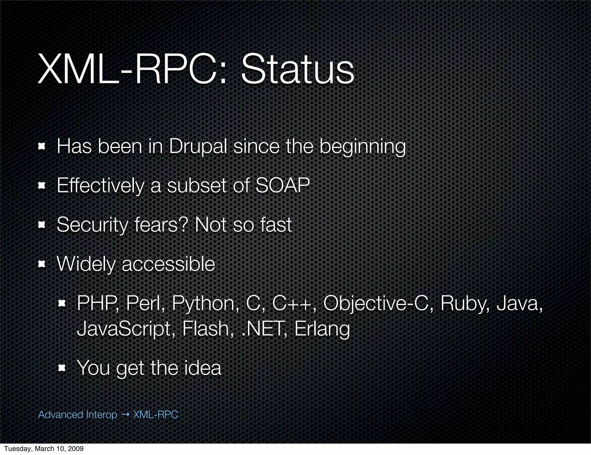 Beyond The Web: Drupal Meets The Desktop (And Mobile)