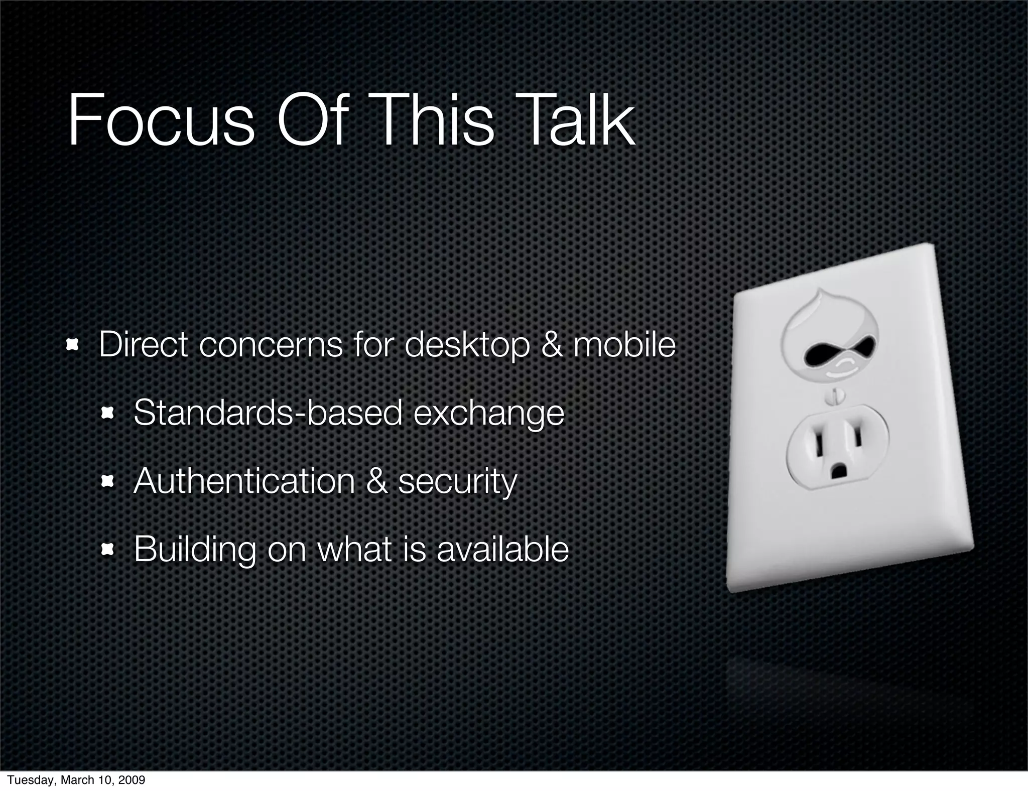 Beyond The Web: Drupal Meets The Desktop (And Mobile)