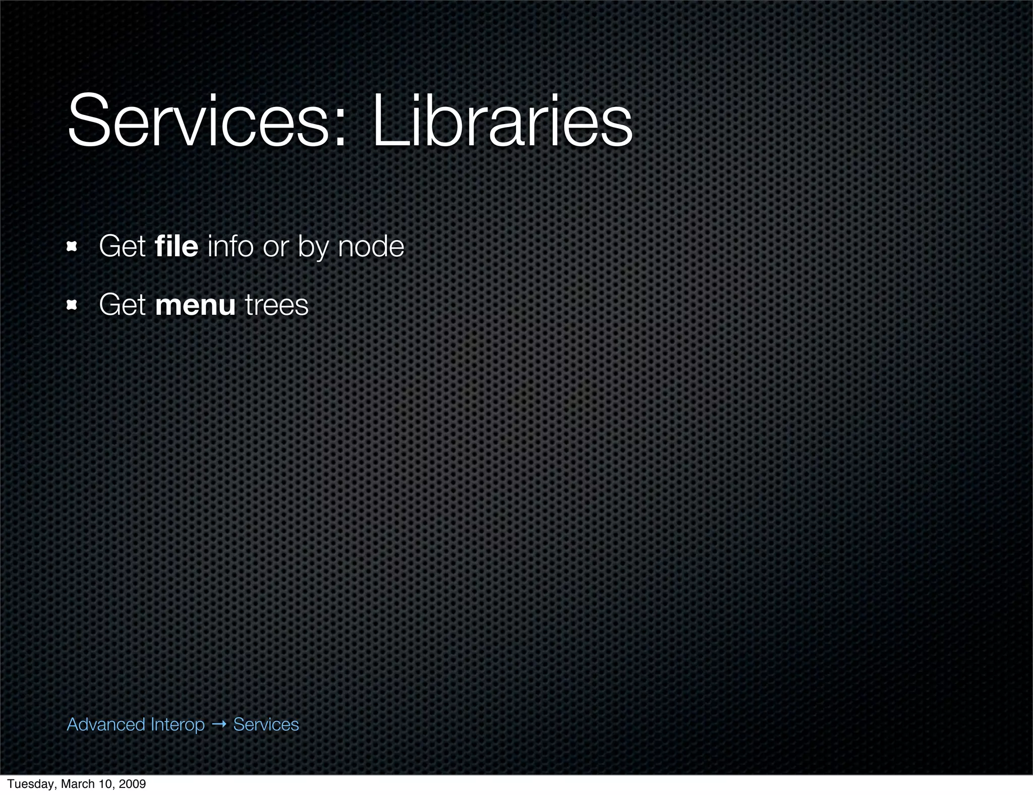 Beyond The Web: Drupal Meets The Desktop (And Mobile)