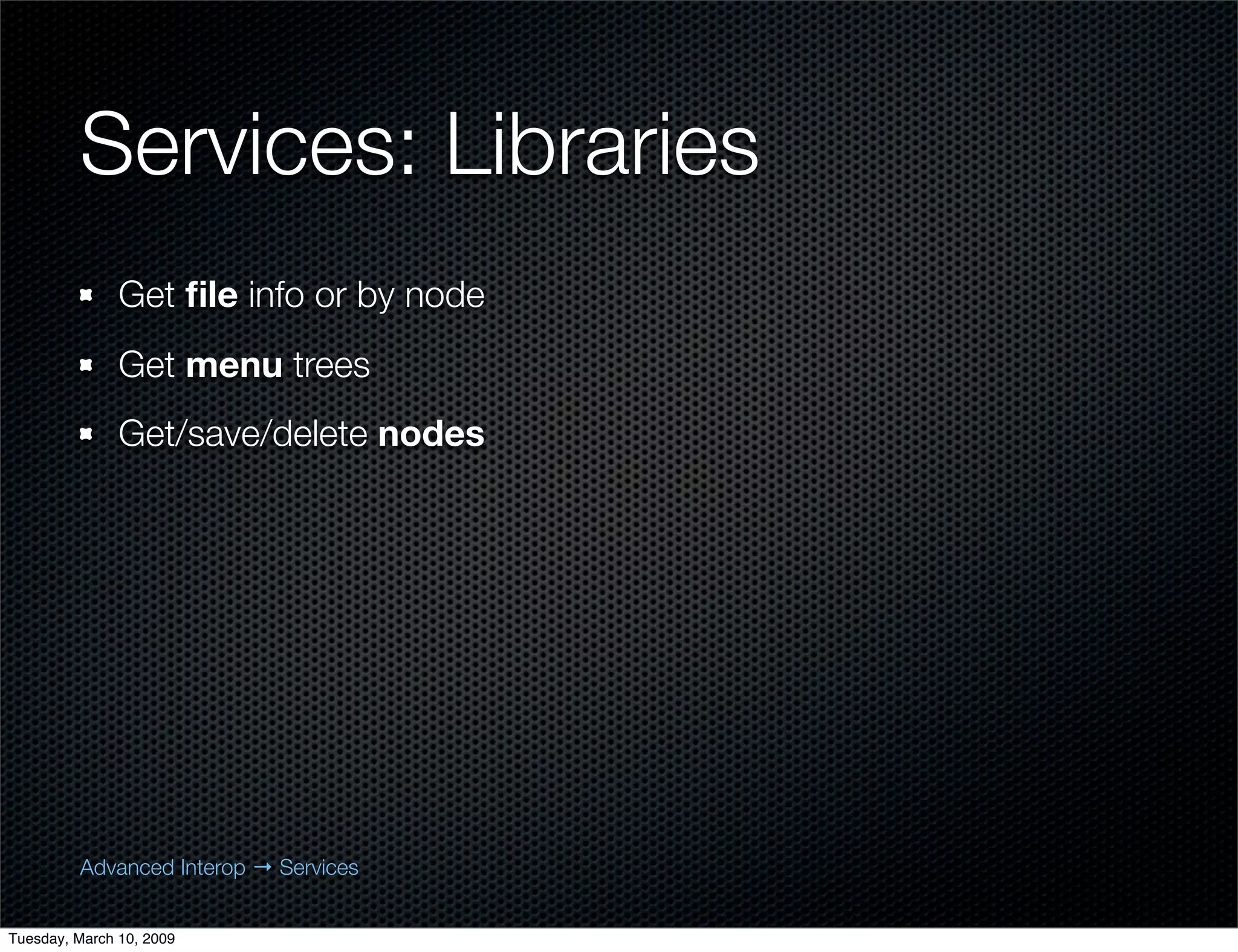 Beyond The Web: Drupal Meets The Desktop (And Mobile)
