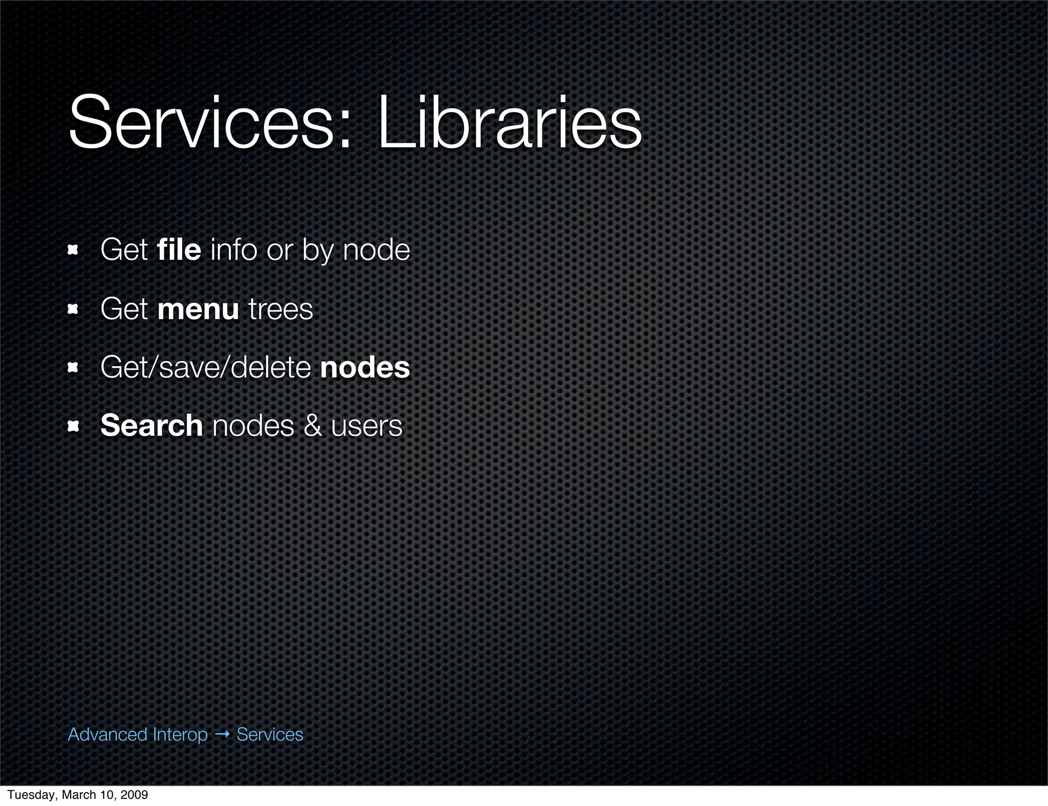 Beyond The Web: Drupal Meets The Desktop (And Mobile)