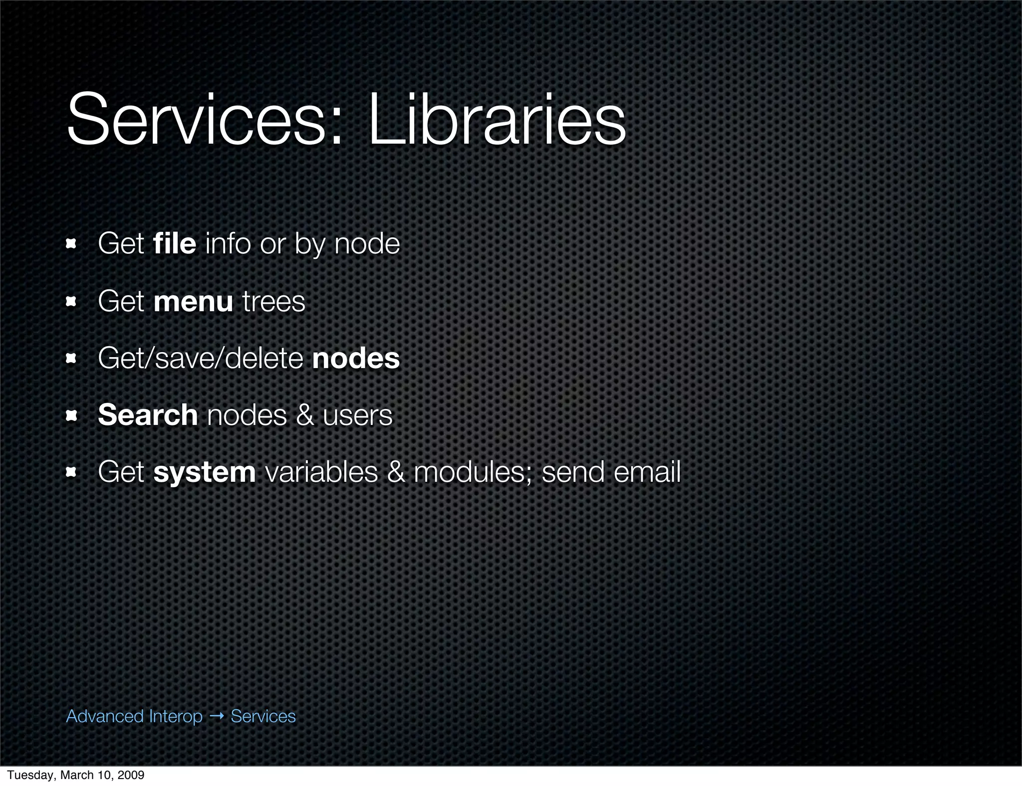 Beyond The Web: Drupal Meets The Desktop (And Mobile)