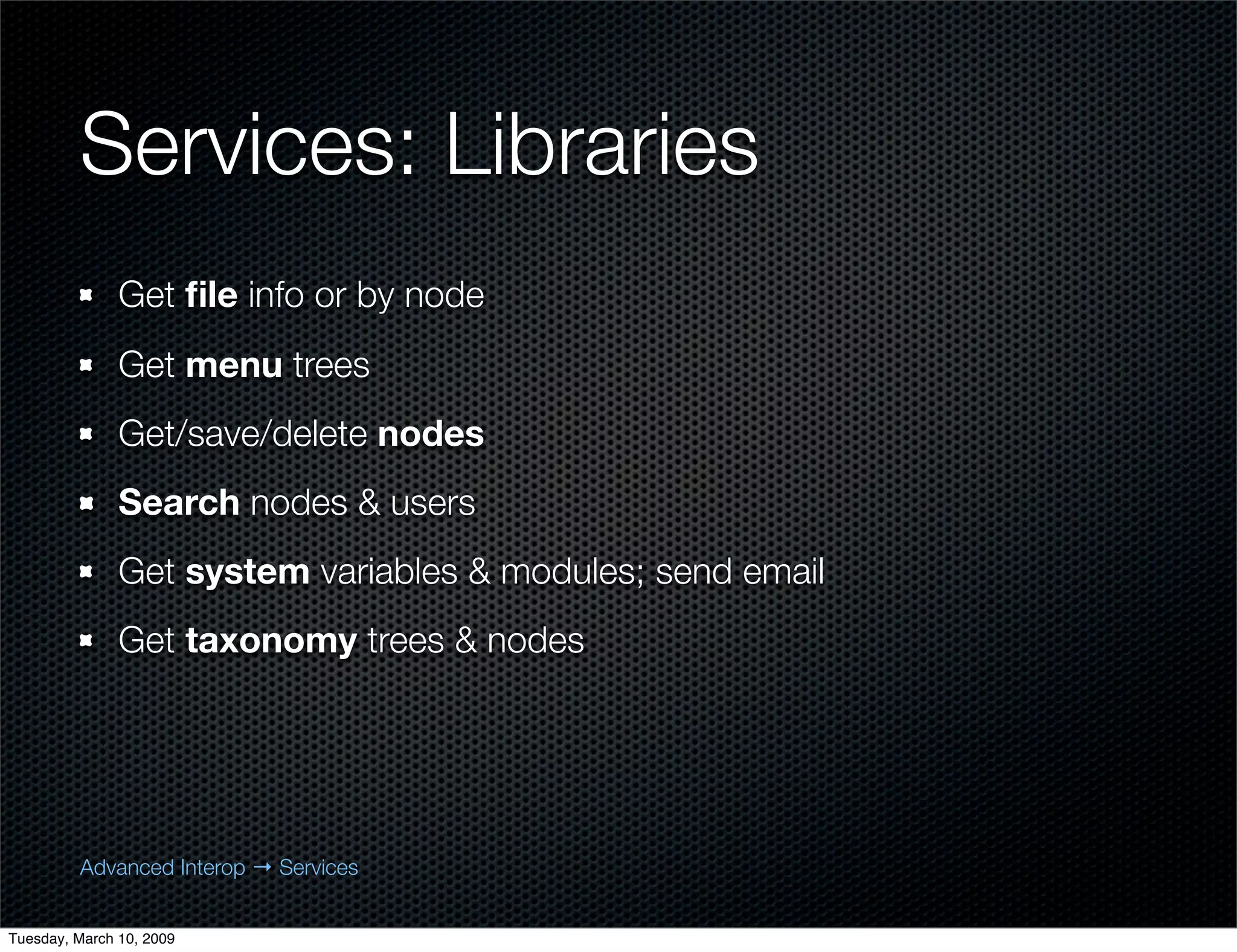 Beyond The Web: Drupal Meets The Desktop (And Mobile)