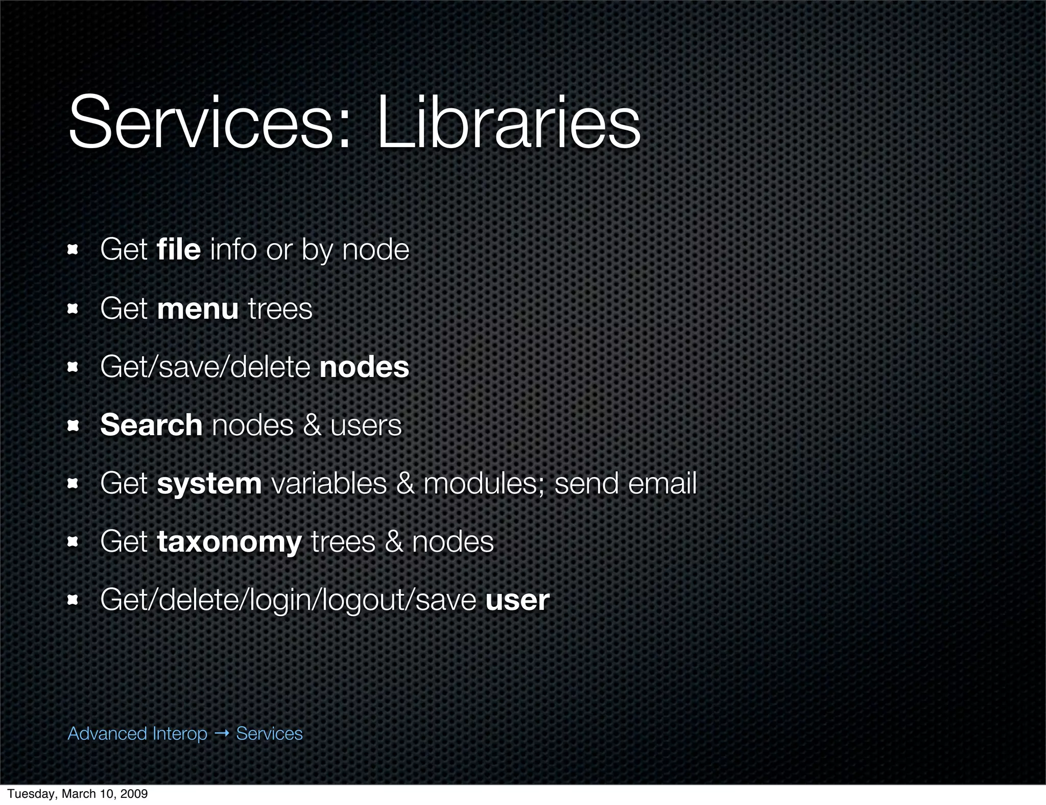 Beyond The Web: Drupal Meets The Desktop (And Mobile)