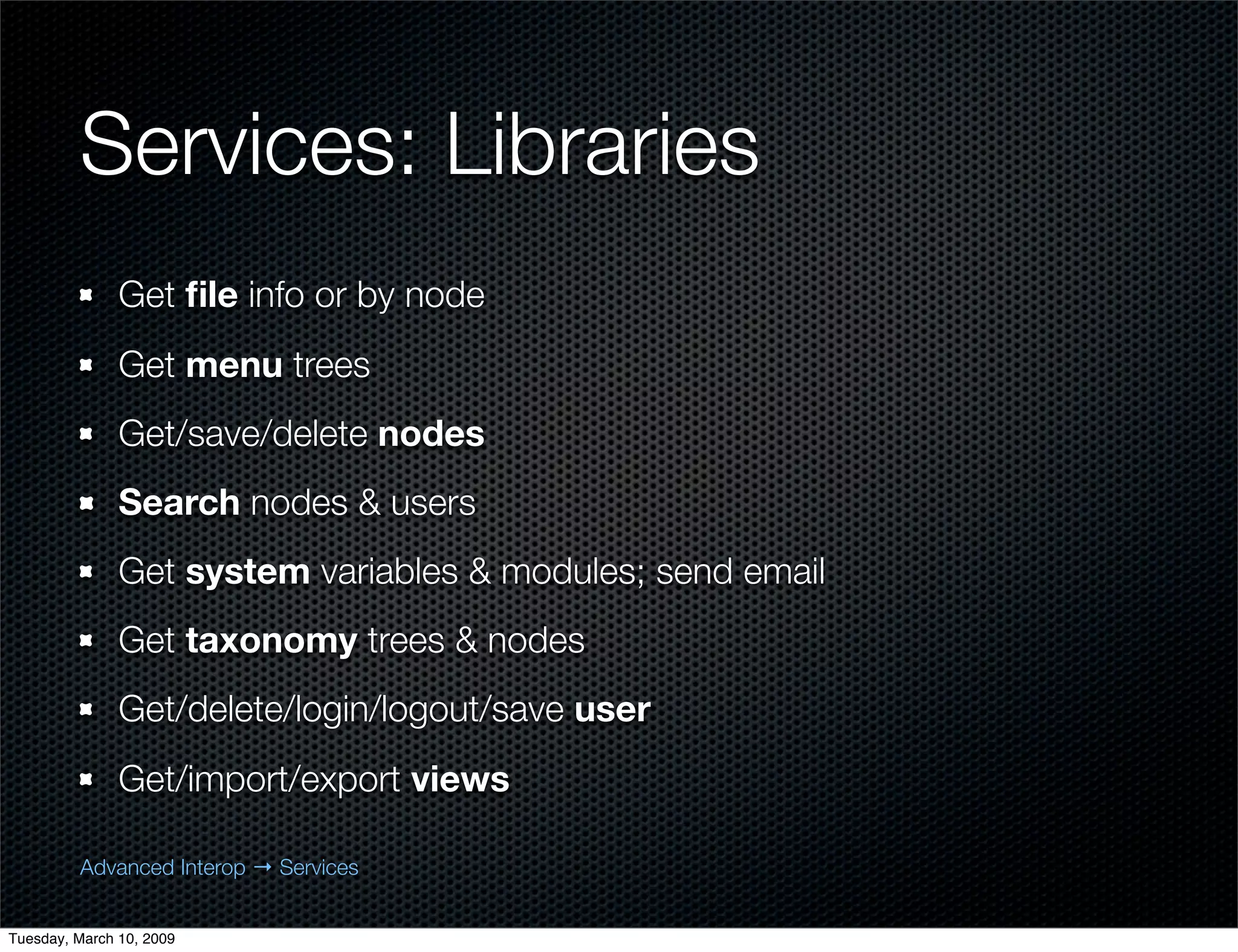 Beyond The Web: Drupal Meets The Desktop (And Mobile)
