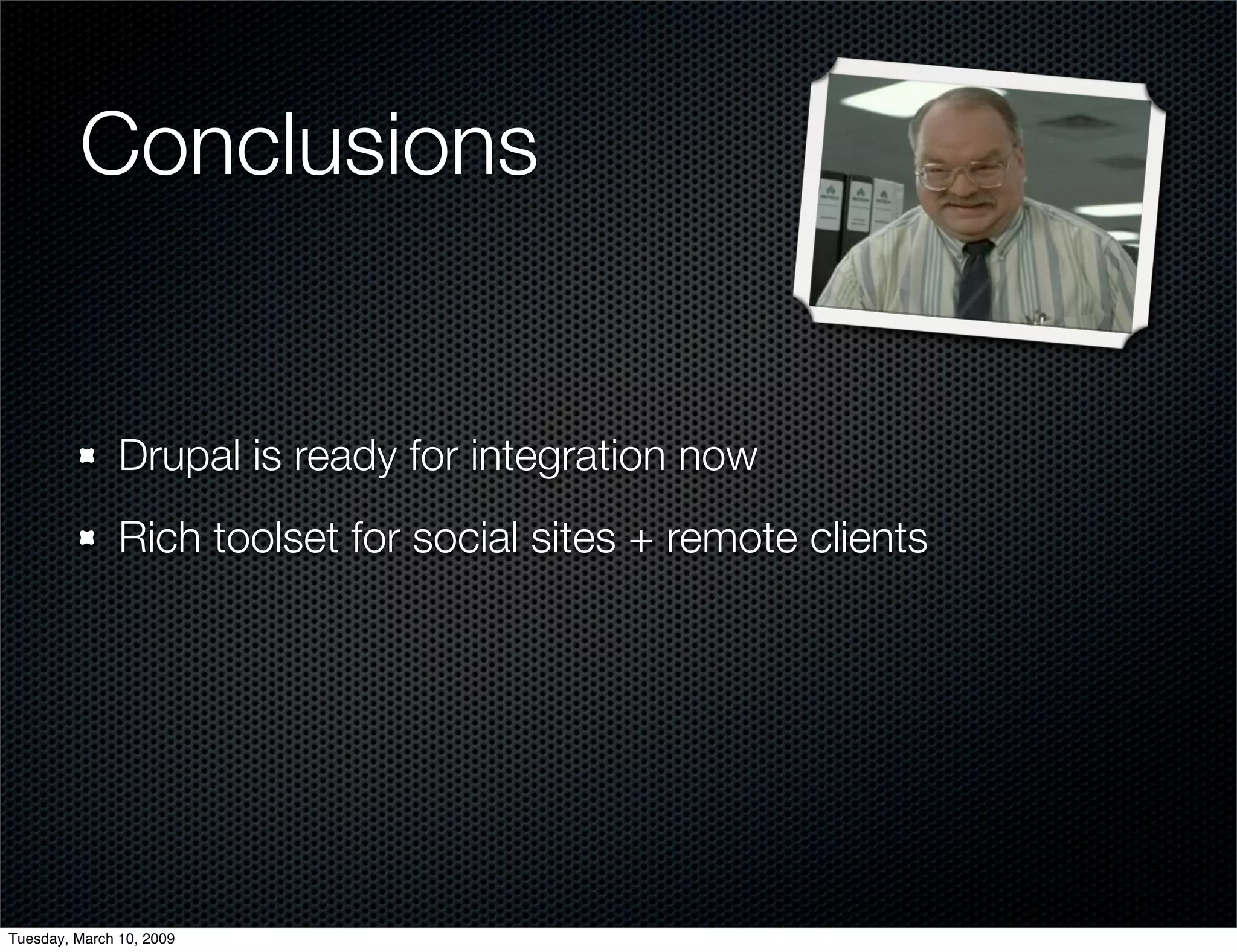 Beyond The Web: Drupal Meets The Desktop (And Mobile)