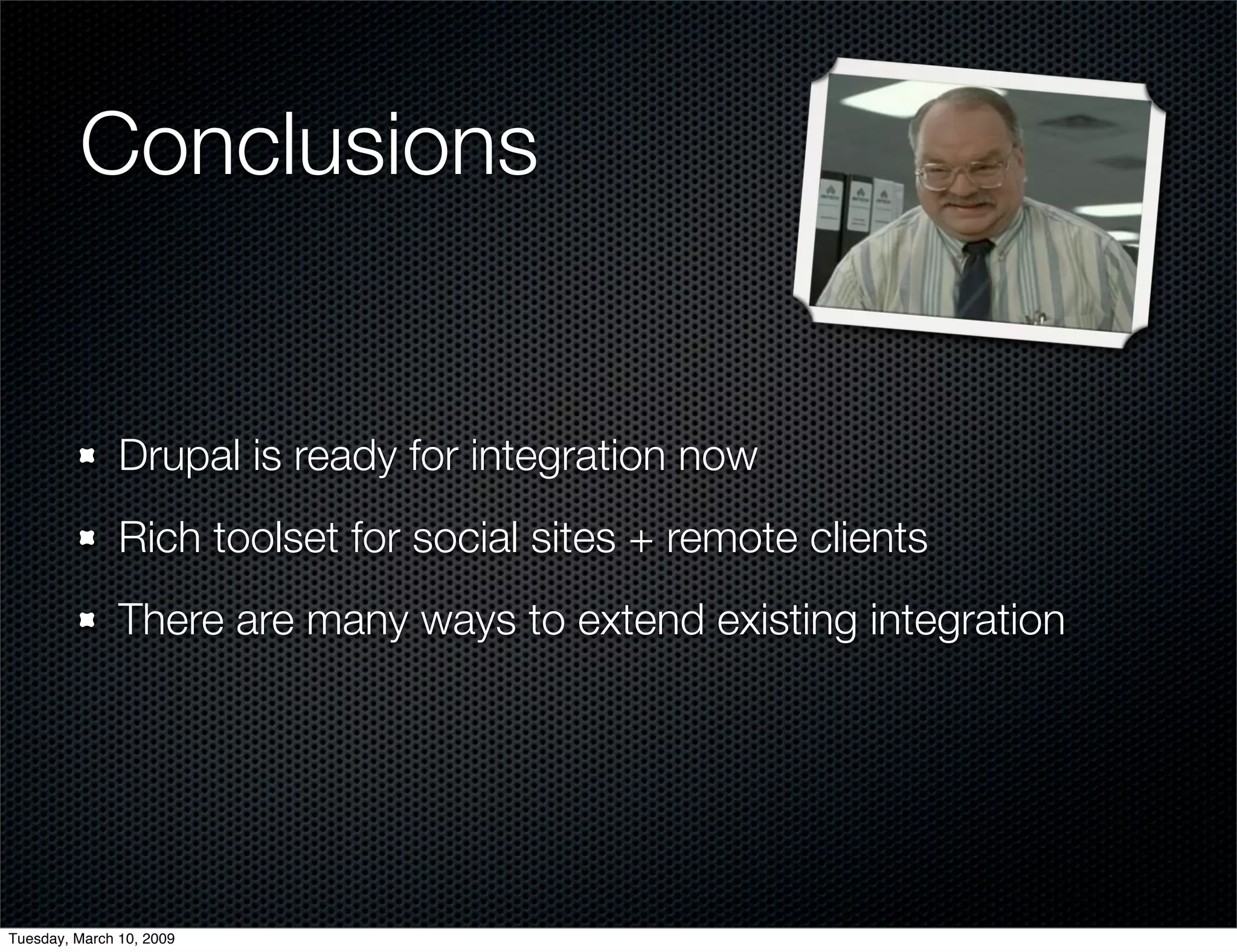 Beyond The Web: Drupal Meets The Desktop (And Mobile)