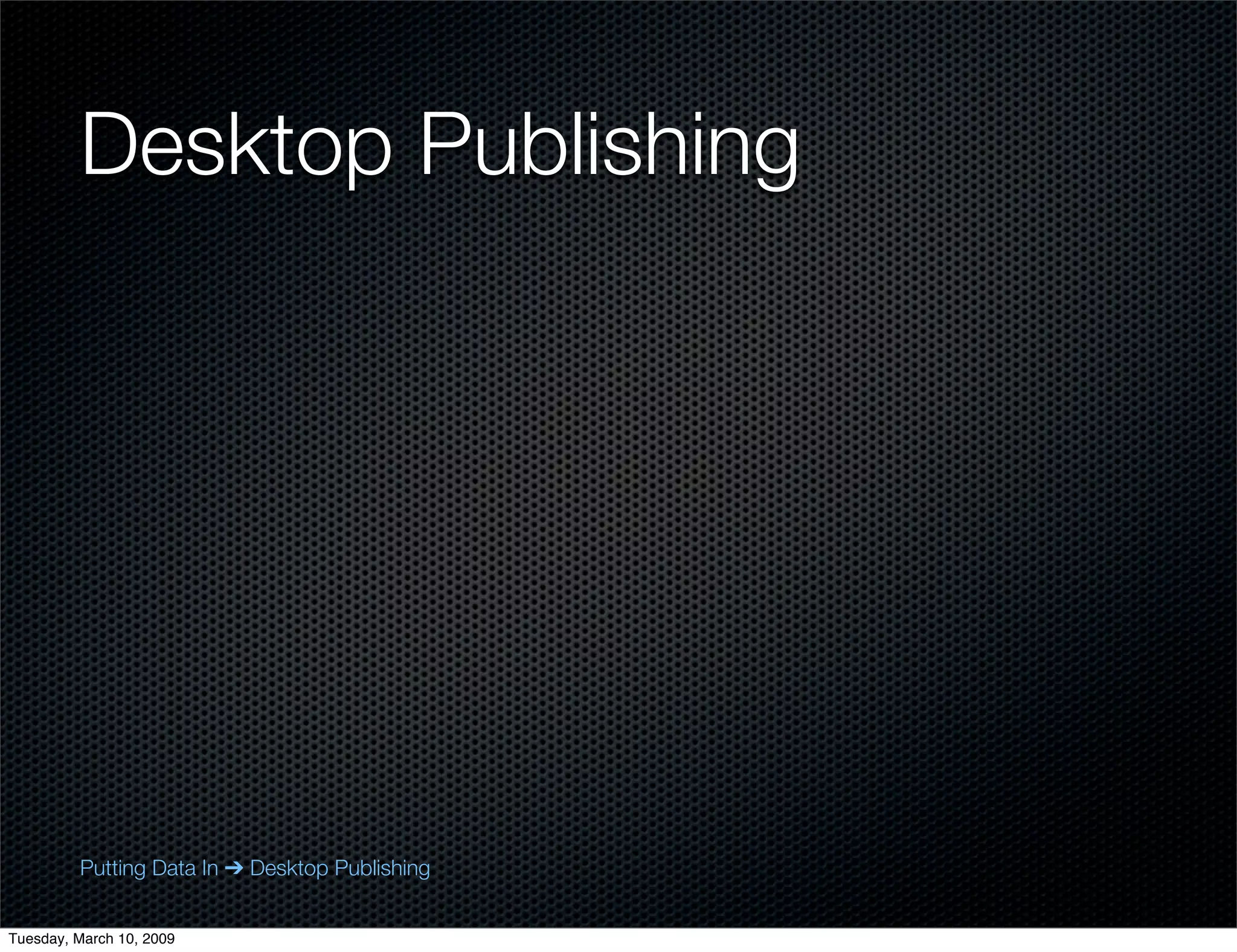 Beyond The Web: Drupal Meets The Desktop (And Mobile)