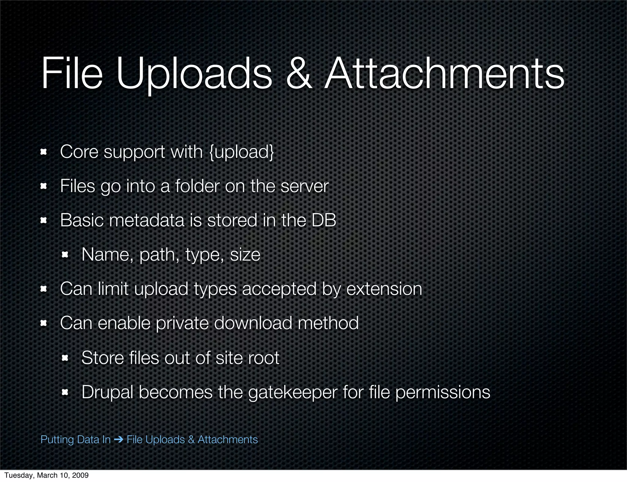 Beyond The Web: Drupal Meets The Desktop (And Mobile)
