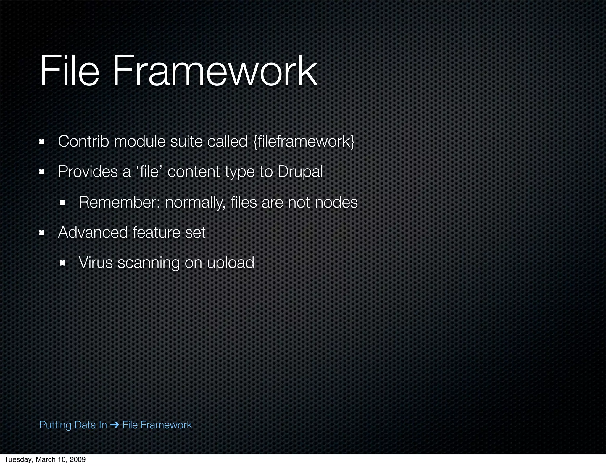 Beyond The Web: Drupal Meets The Desktop (And Mobile)