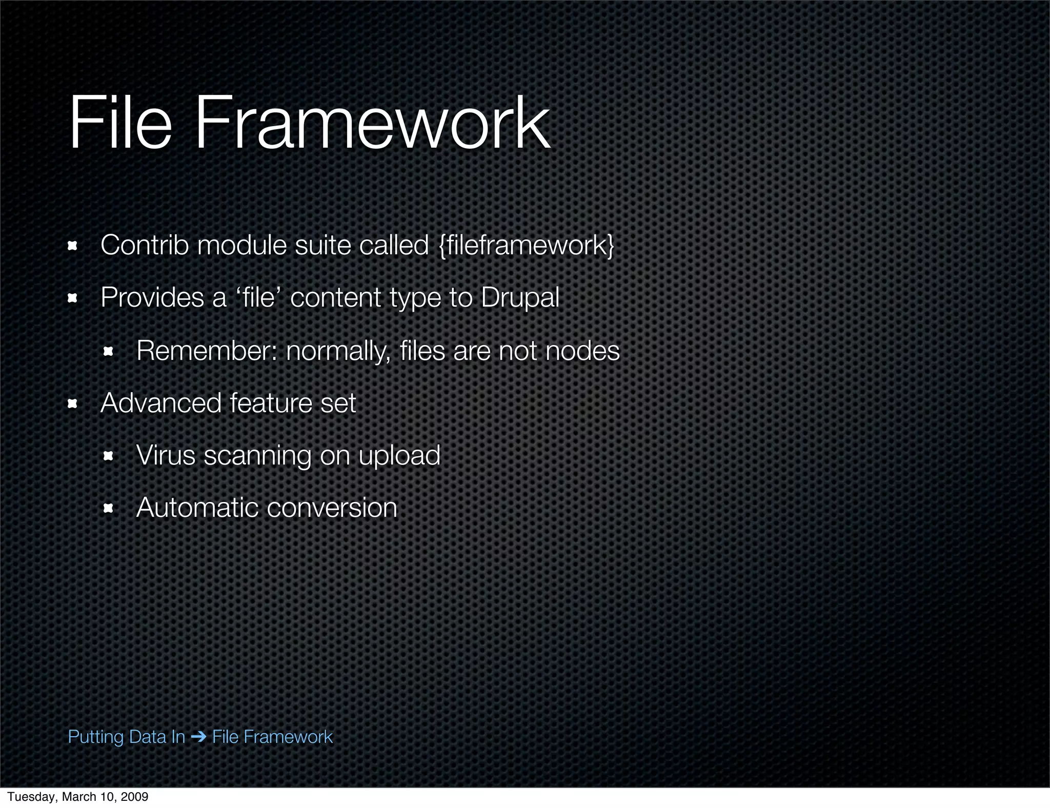 Beyond The Web: Drupal Meets The Desktop (And Mobile)