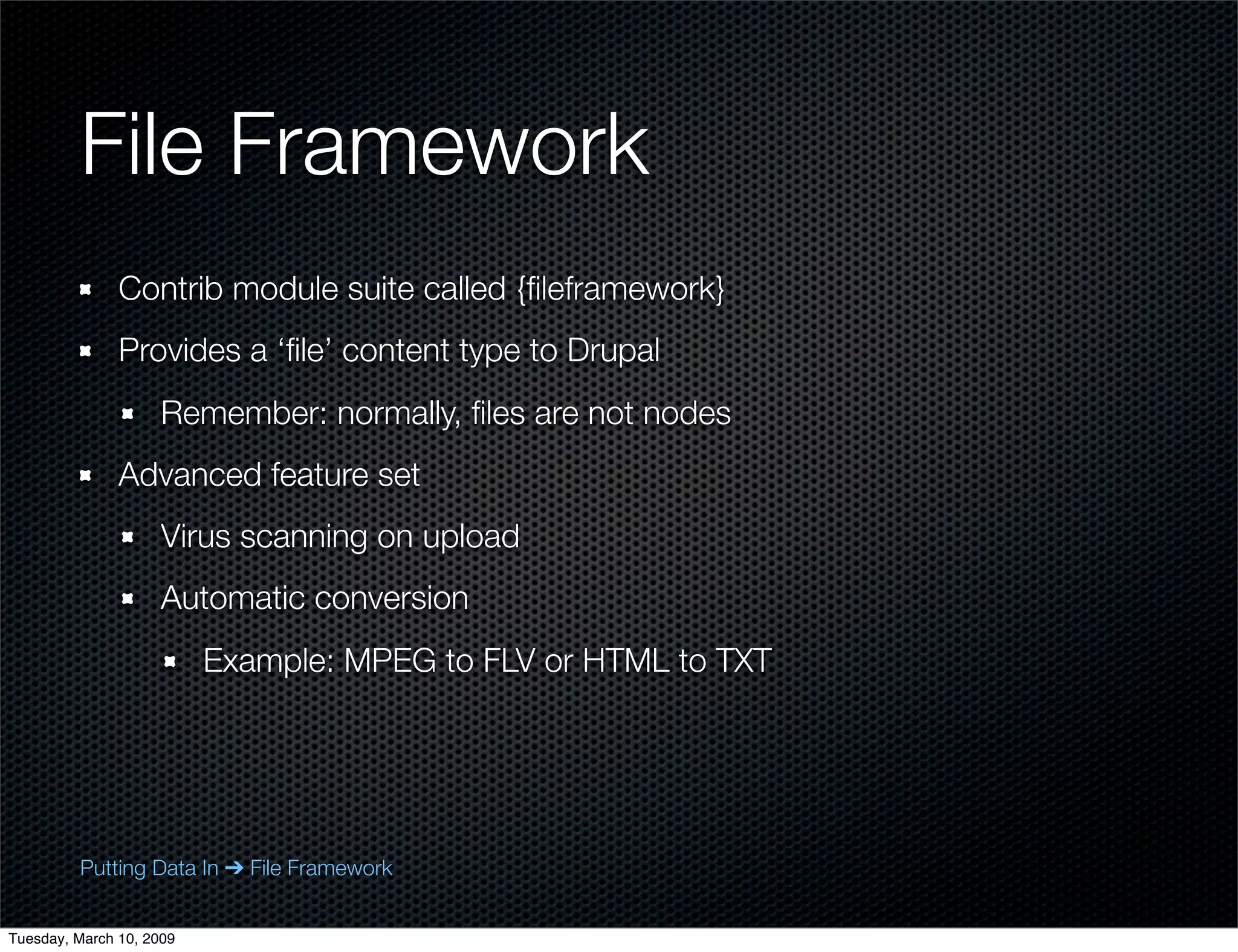 Beyond The Web: Drupal Meets The Desktop (And Mobile)