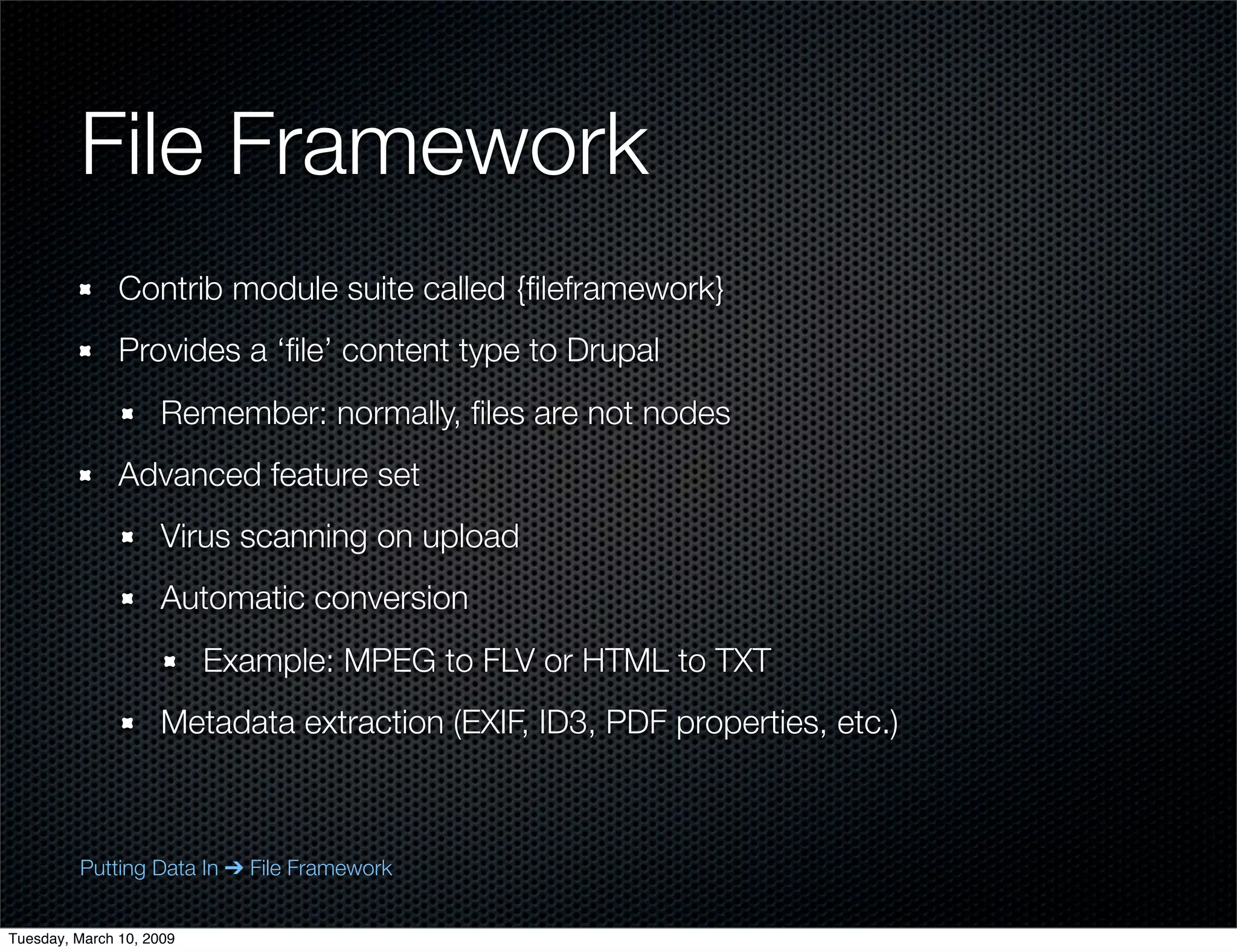 Beyond The Web: Drupal Meets The Desktop (And Mobile)