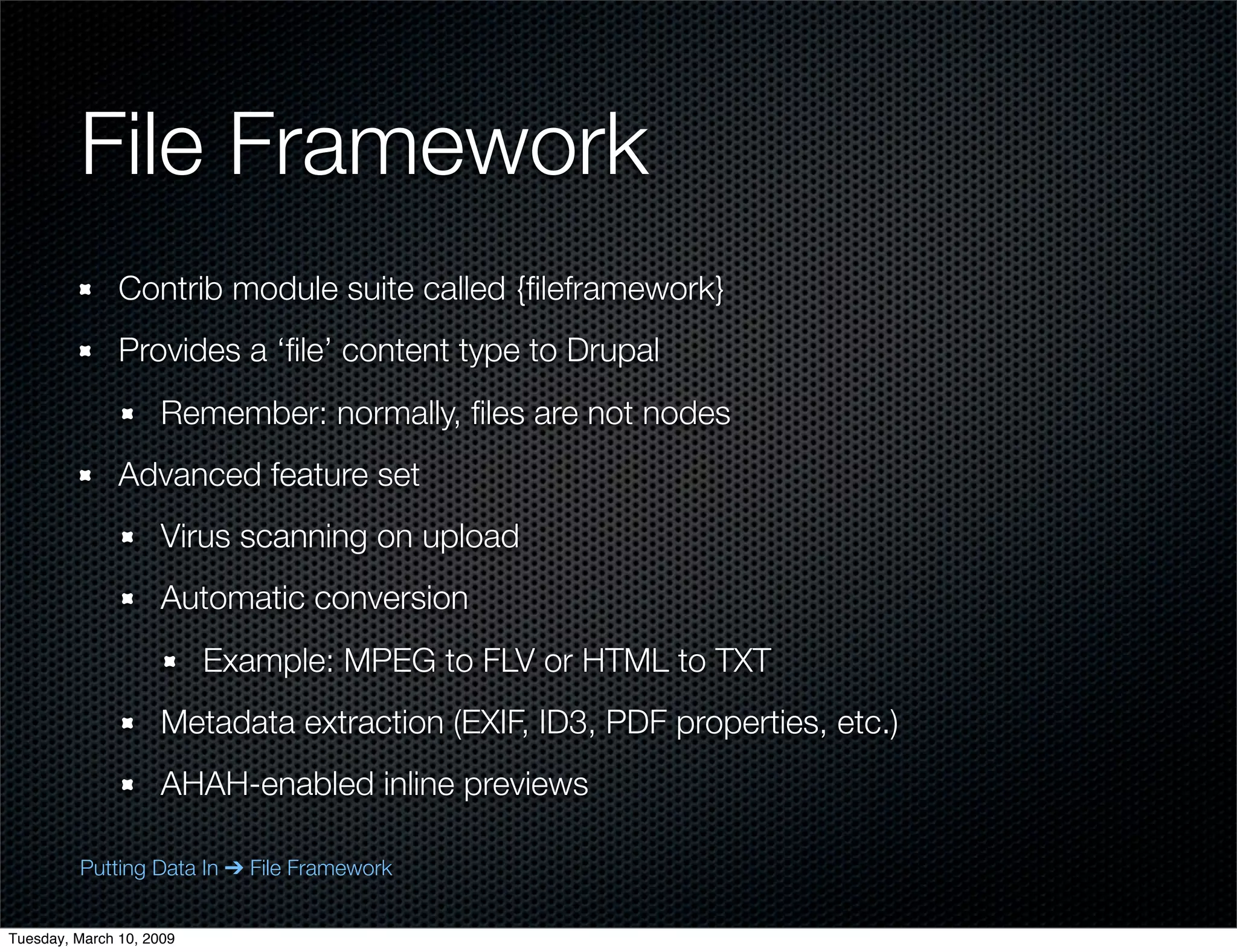 Beyond The Web: Drupal Meets The Desktop (And Mobile)