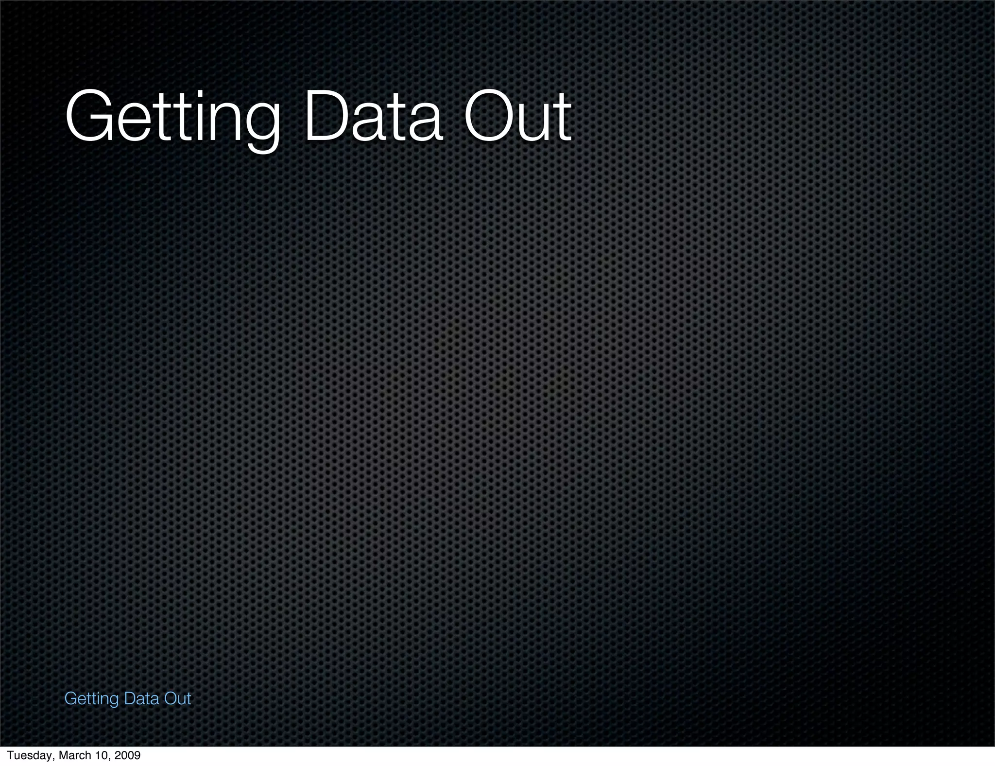 Beyond The Web: Drupal Meets The Desktop (And Mobile)